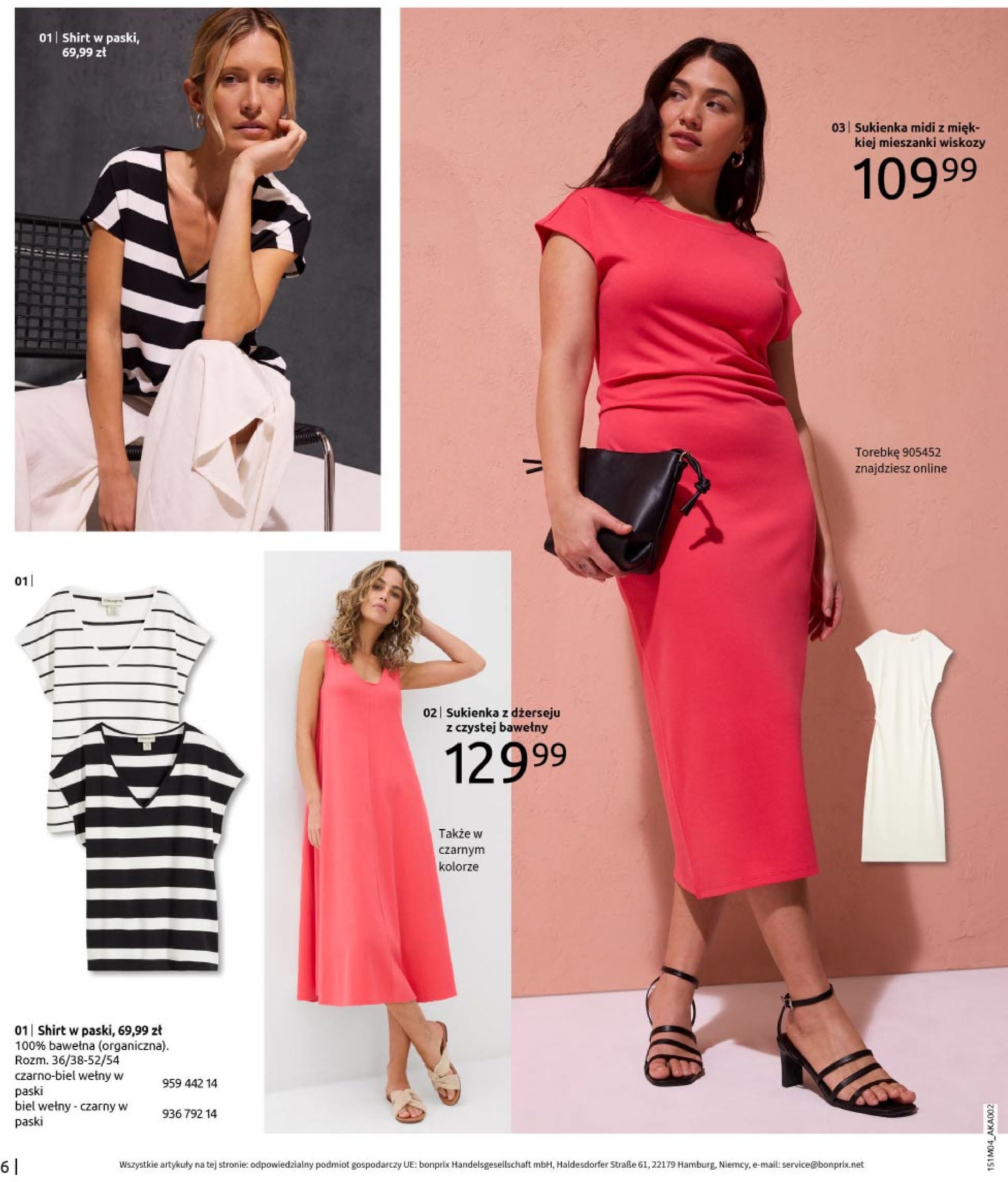bonprix - Bonprix - Hity wiosennej mody gazetka ważna od 23.04. - 31.05. - page: 8 bonprix - Bonprix - Hity wiosennej mody gazetka ważna od 23.04. - 31.05. - page: 8