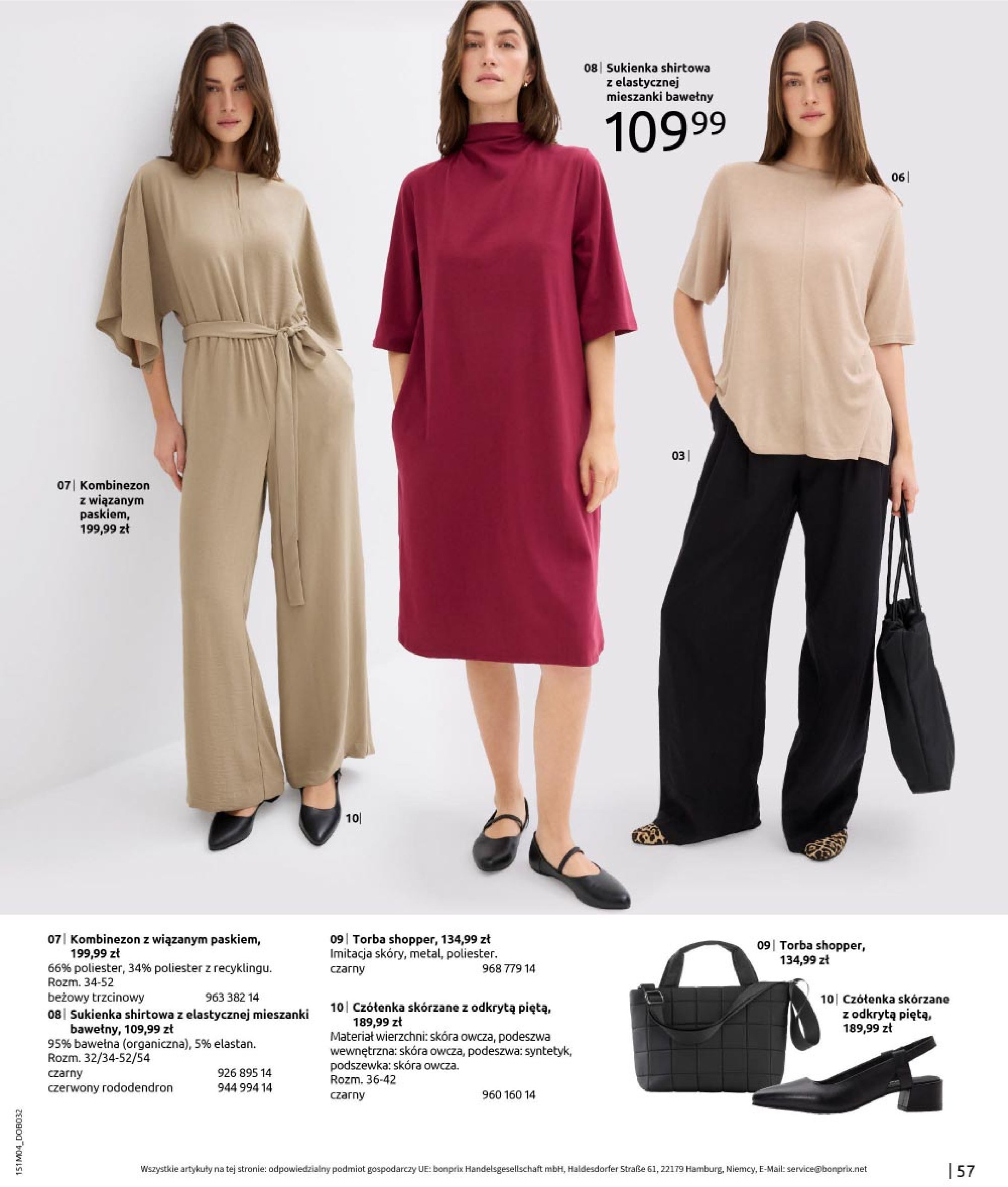 bonprix - Bonprix - Hity wiosennej mody gazetka ważna od 23.04. - 31.05. - page: 59 bonprix - Bonprix - Hity wiosennej mody gazetka ważna od 23.04. - 31.05. - page: 59