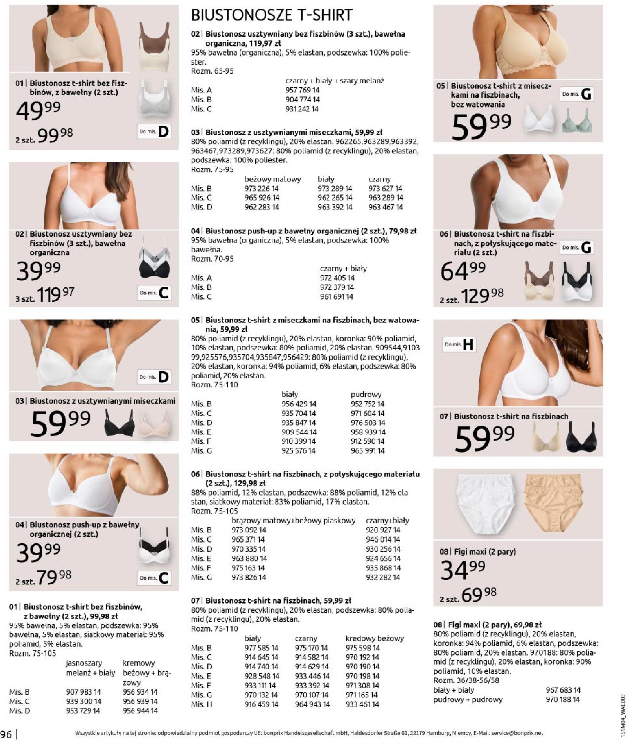 bonprix - Bonprix - Hity wiosennej mody gazetka ważna od 23.04. - 31.05. - page: 98 bonprix - Bonprix - Hity wiosennej mody gazetka ważna od 23.04. - 31.05. - page: 98