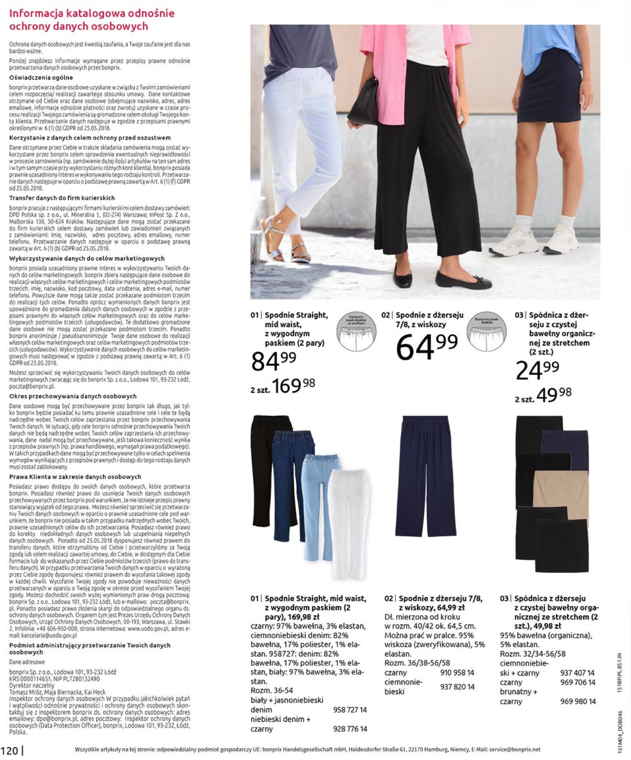 bonprix - Bonprix - Hity wiosennej mody gazetka ważna od 23.04. - 31.05. - page: 122 bonprix - Bonprix - Hity wiosennej mody gazetka ważna od 23.04. - 31.05. - page: 122