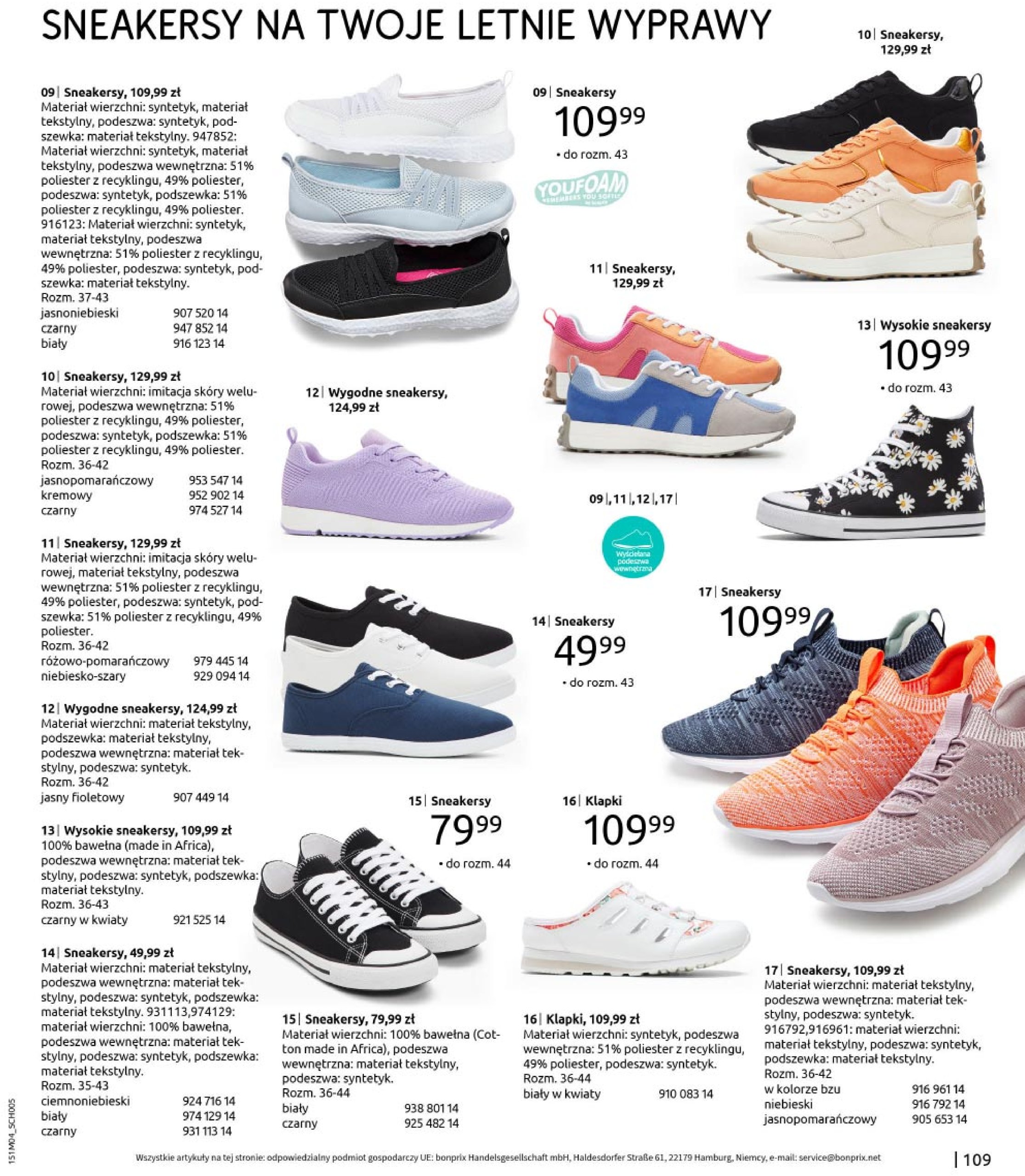 bonprix - Bonprix - Hity wiosennej mody gazetka ważna od 23.04. - 31.05. - page: 111 bonprix - Bonprix - Hity wiosennej mody gazetka ważna od 23.04. - 31.05. - page: 111