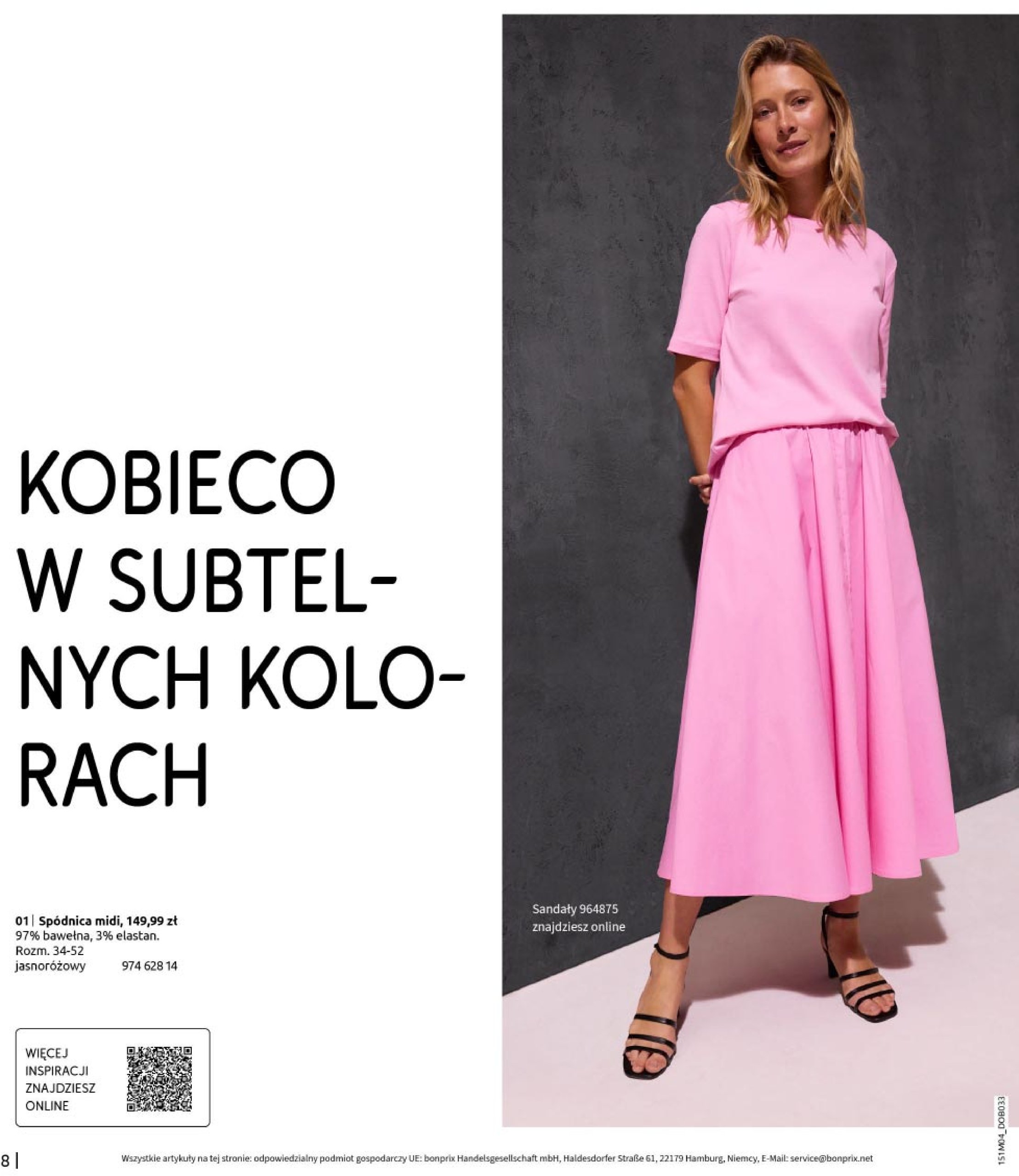 bonprix - Bonprix - Hity wiosennej mody gazetka ważna od 23.04. - 31.05. - page: 10 bonprix - Bonprix - Hity wiosennej mody gazetka ważna od 23.04. - 31.05. - page: 10