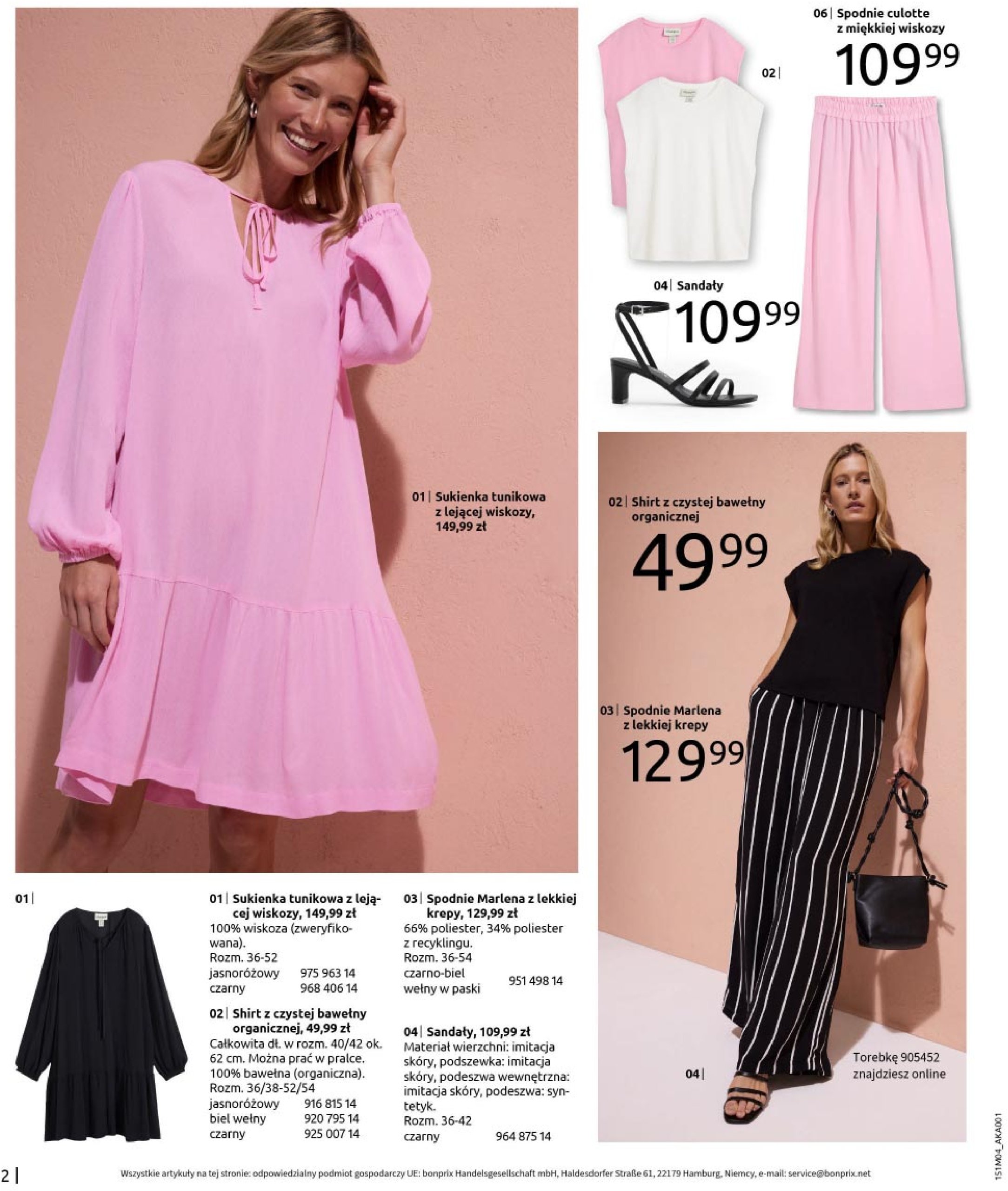 bonprix - Bonprix - Hity wiosennej mody gazetka ważna od 23.04. - 31.05. - page: 4 bonprix - Bonprix - Hity wiosennej mody gazetka ważna od 23.04. - 31.05. - page: 4