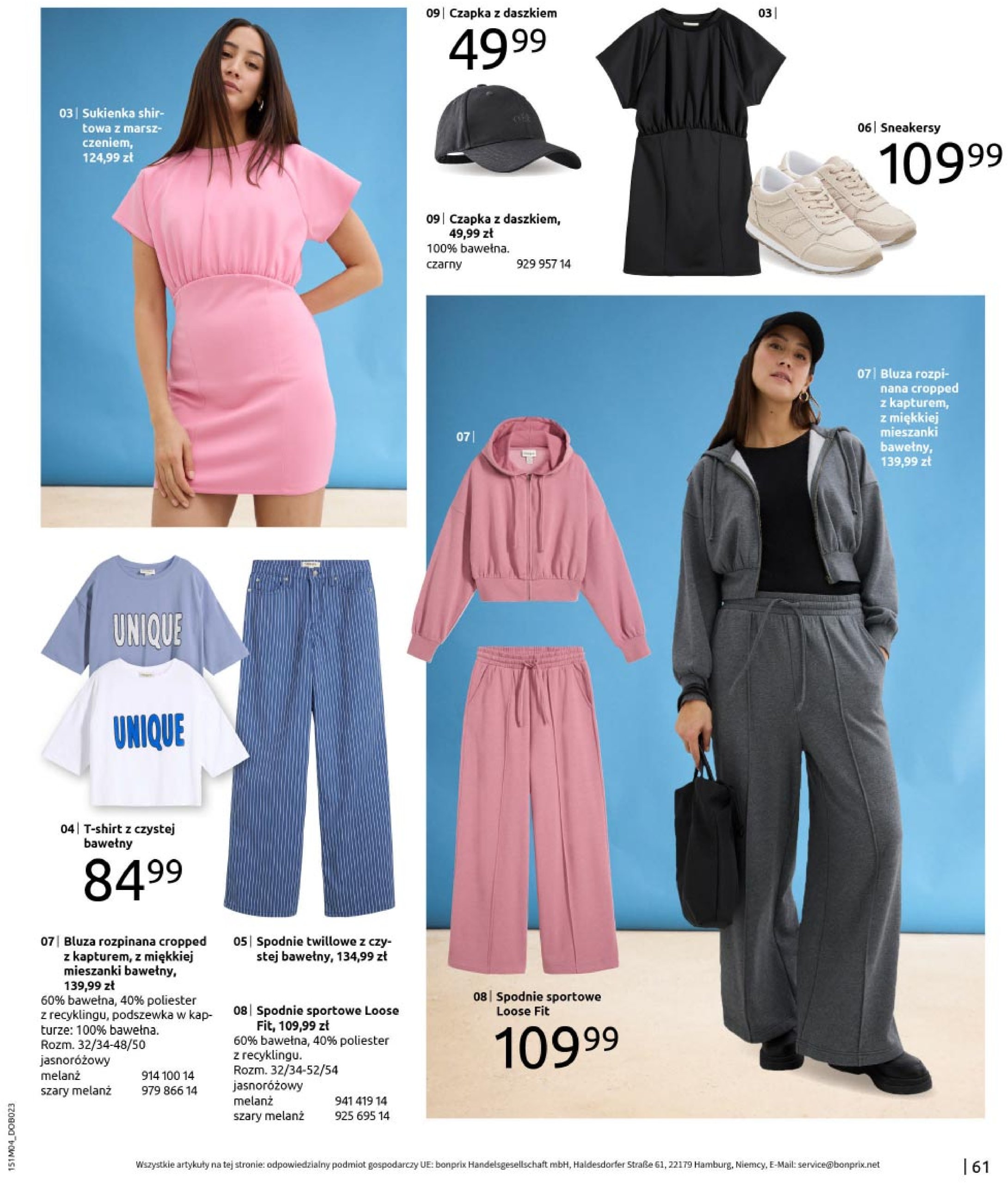 bonprix - Bonprix - Hity wiosennej mody gazetka ważna od 23.04. - 31.05. - page: 63 bonprix - Bonprix - Hity wiosennej mody gazetka ważna od 23.04. - 31.05. - page: 63