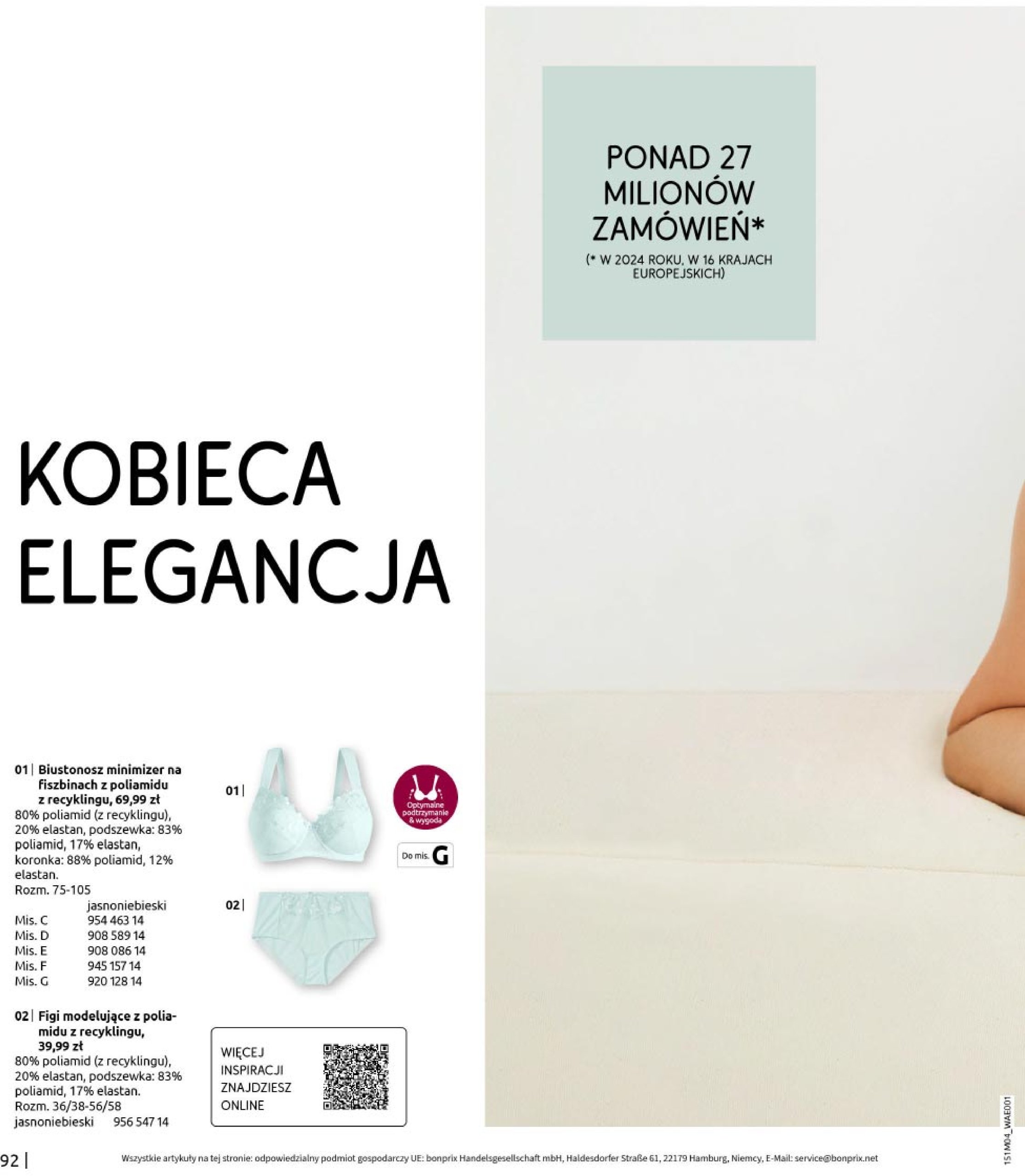 bonprix - Bonprix - Hity wiosennej mody gazetka ważna od 23.04. - 31.05. - page: 94 bonprix - Bonprix - Hity wiosennej mody gazetka ważna od 23.04. - 31.05. - page: 94