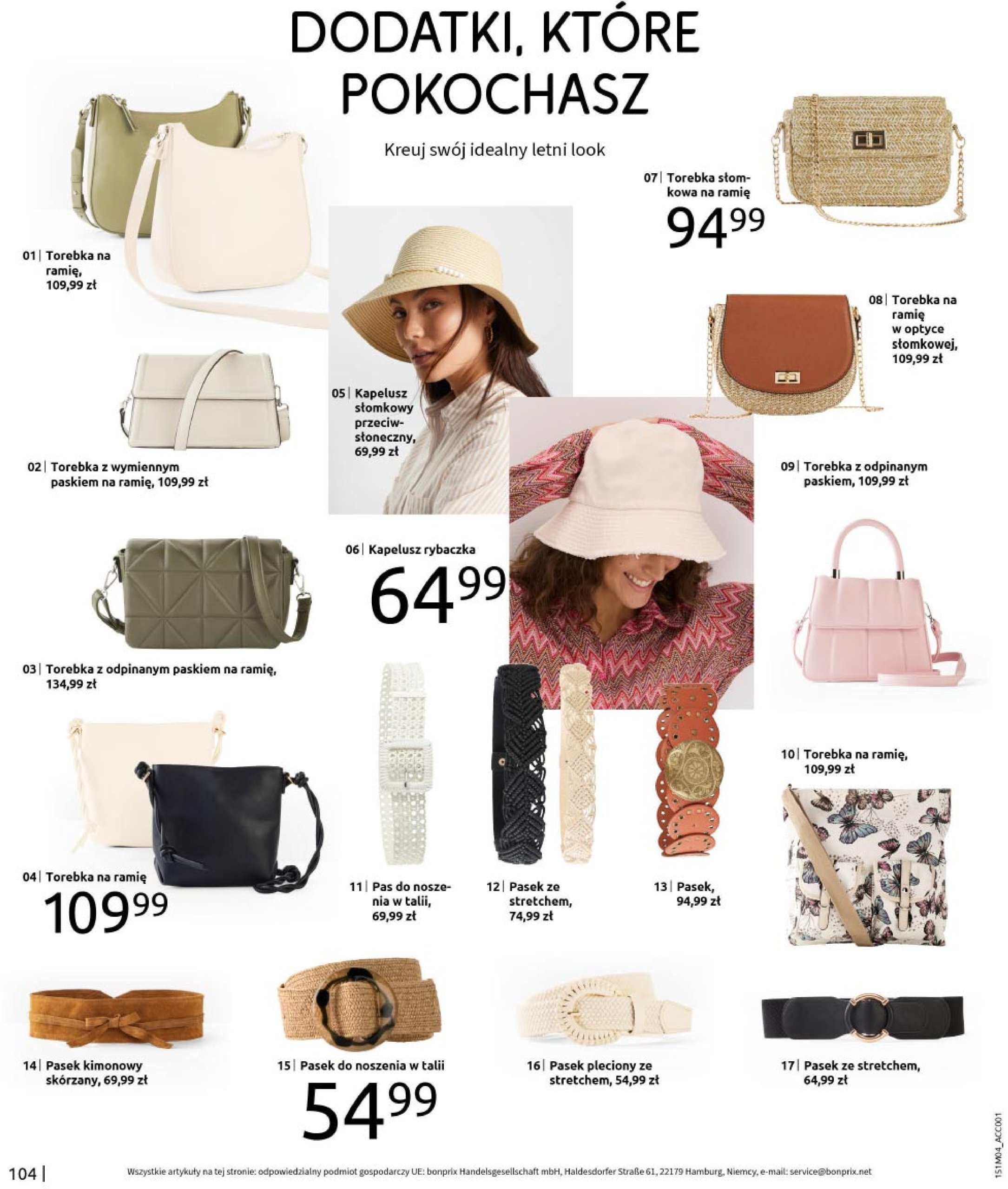 bonprix - Bonprix - Hity wiosennej mody gazetka ważna od 23.04. - 31.05. - page: 106 bonprix - Bonprix - Hity wiosennej mody gazetka ważna od 23.04. - 31.05. - page: 106