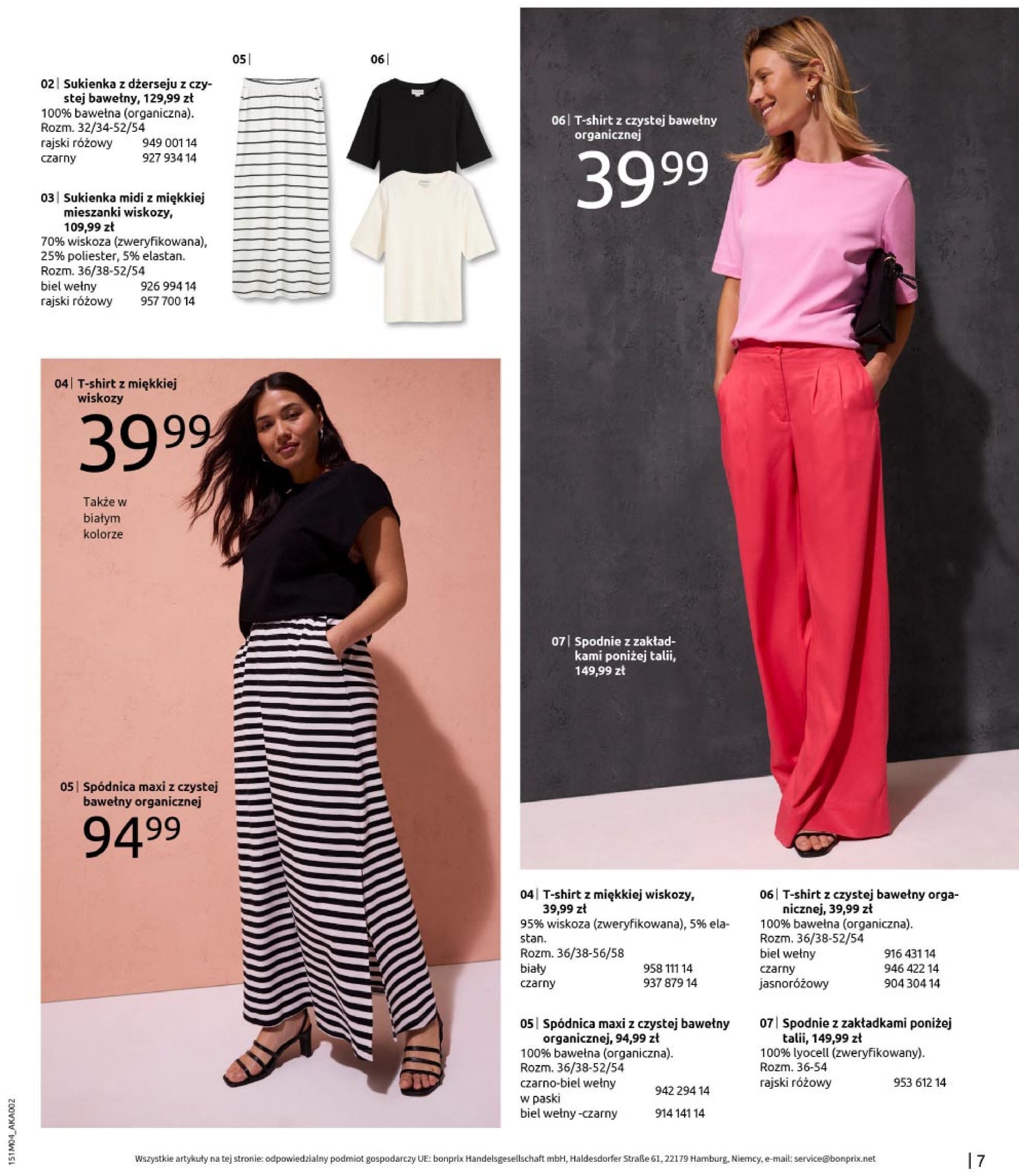 bonprix - Bonprix - Hity wiosennej mody gazetka ważna od 23.04. - 31.05. - page: 9 bonprix - Bonprix - Hity wiosennej mody gazetka ważna od 23.04. - 31.05. - page: 9
