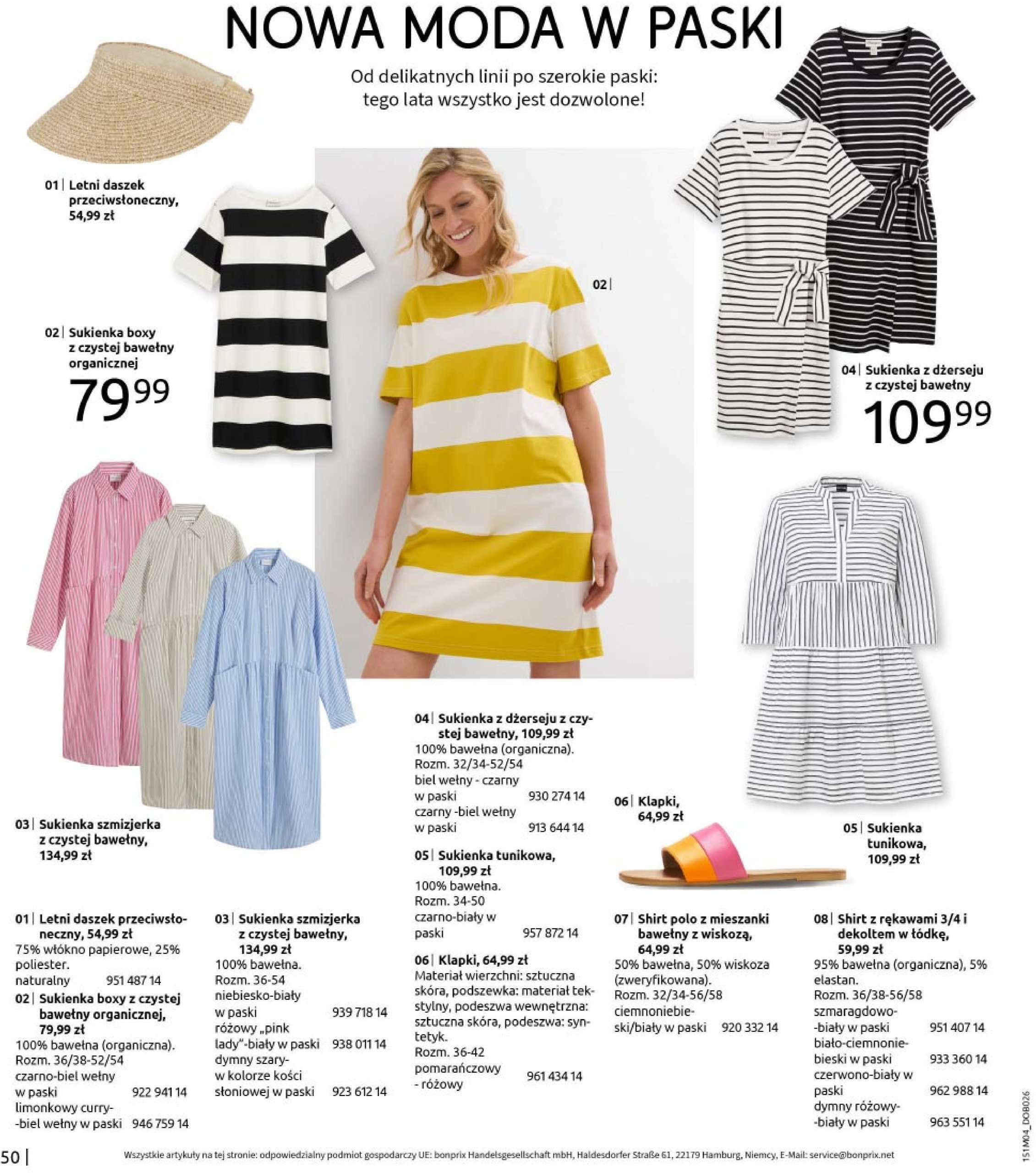 bonprix - Bonprix - Hity wiosennej mody gazetka ważna od 23.04. - 31.05. - page: 52 bonprix - Bonprix - Hity wiosennej mody gazetka ważna od 23.04. - 31.05. - page: 52
