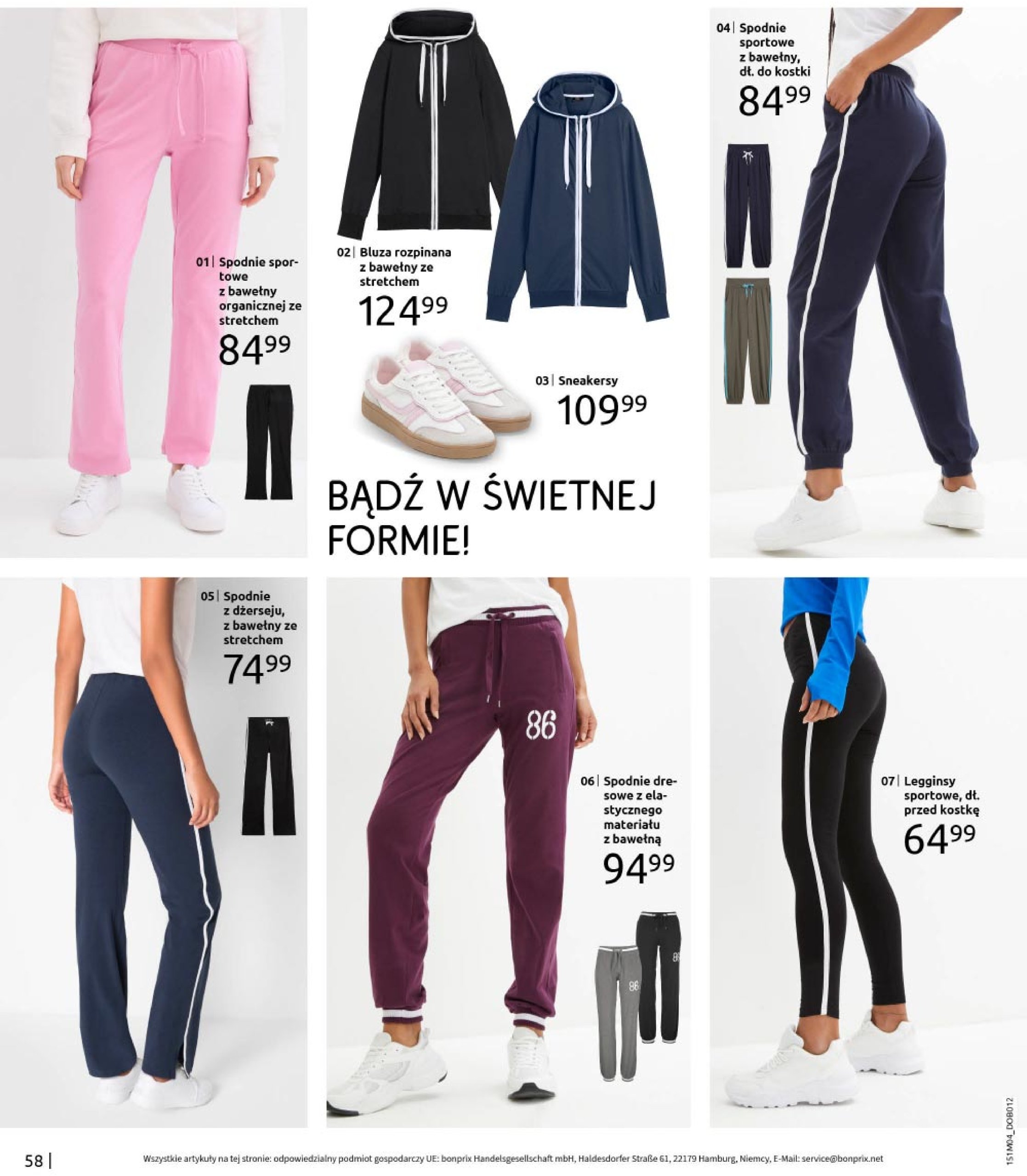 bonprix - Bonprix - Hity wiosennej mody gazetka ważna od 23.04. - 31.05. - page: 60 bonprix - Bonprix - Hity wiosennej mody gazetka ważna od 23.04. - 31.05. - page: 60