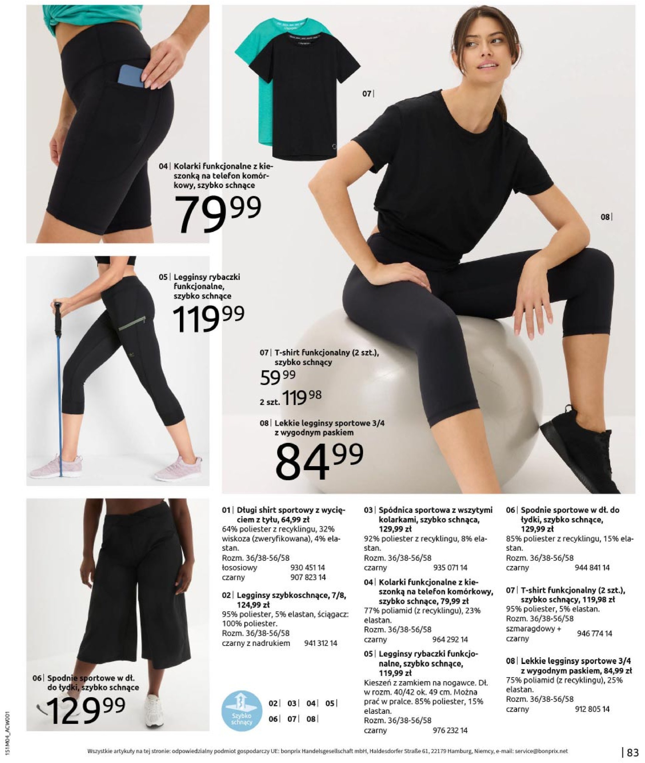 bonprix - Bonprix - Hity wiosennej mody gazetka ważna od 23.04. - 31.05. - page: 85 bonprix - Bonprix - Hity wiosennej mody gazetka ważna od 23.04. - 31.05. - page: 85