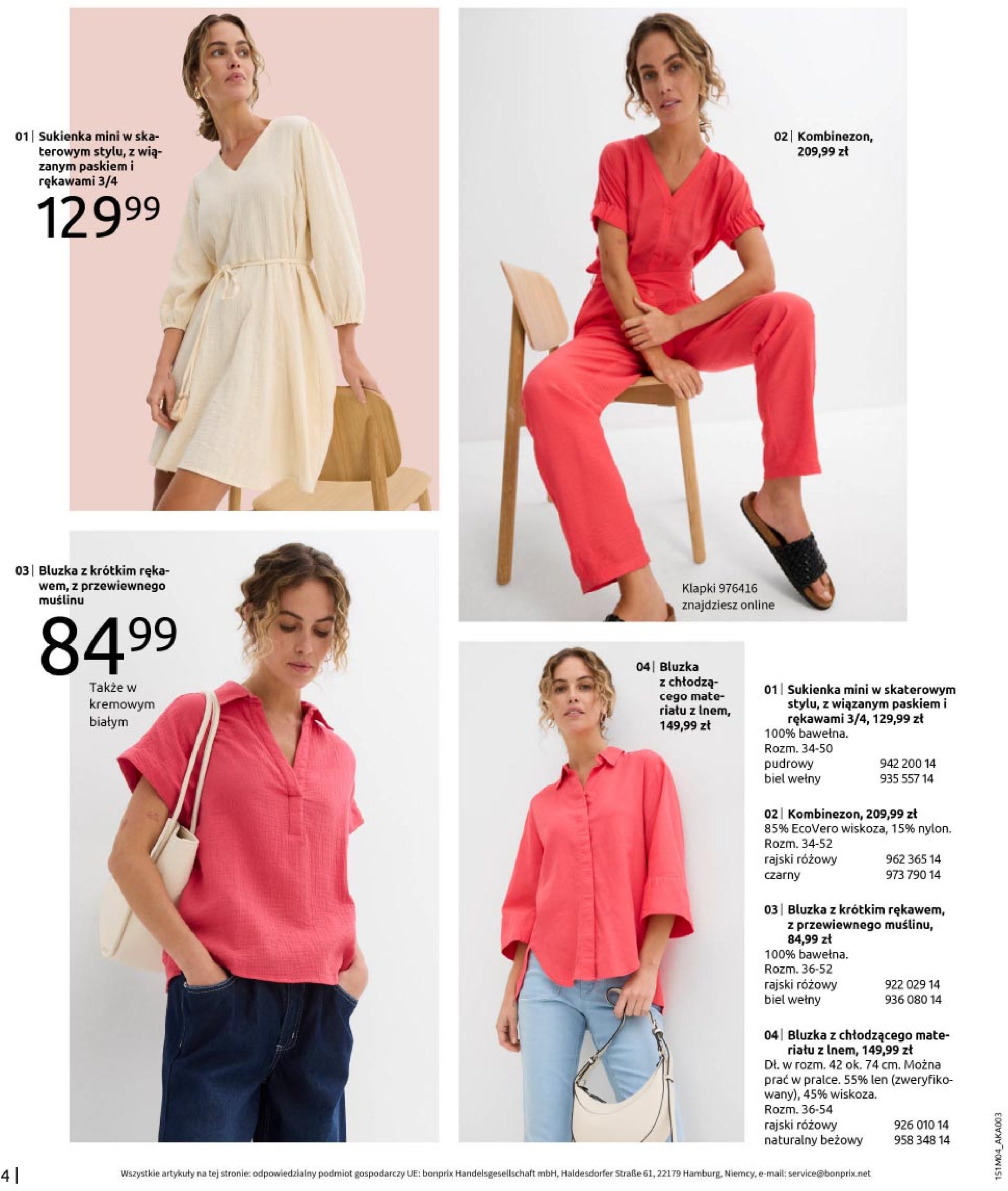 bonprix - Bonprix - Hity wiosennej mody gazetka ważna od 23.04. - 31.05. - page: 6 bonprix - Bonprix - Hity wiosennej mody gazetka ważna od 23.04. - 31.05. - page: 6