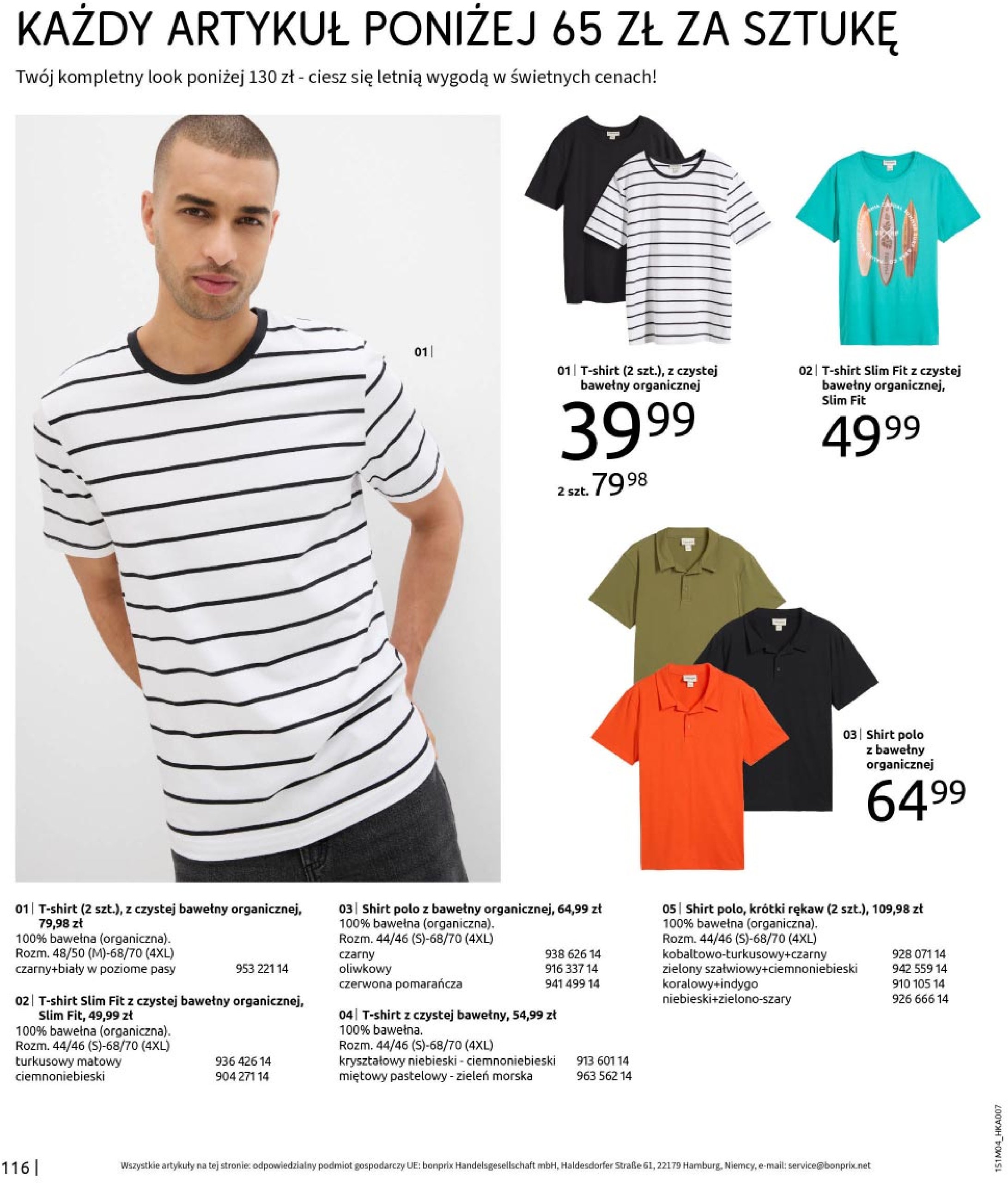 bonprix - Bonprix - Hity wiosennej mody gazetka ważna od 23.04. - 31.05. - page: 118 bonprix - Bonprix - Hity wiosennej mody gazetka ważna od 23.04. - 31.05. - page: 118