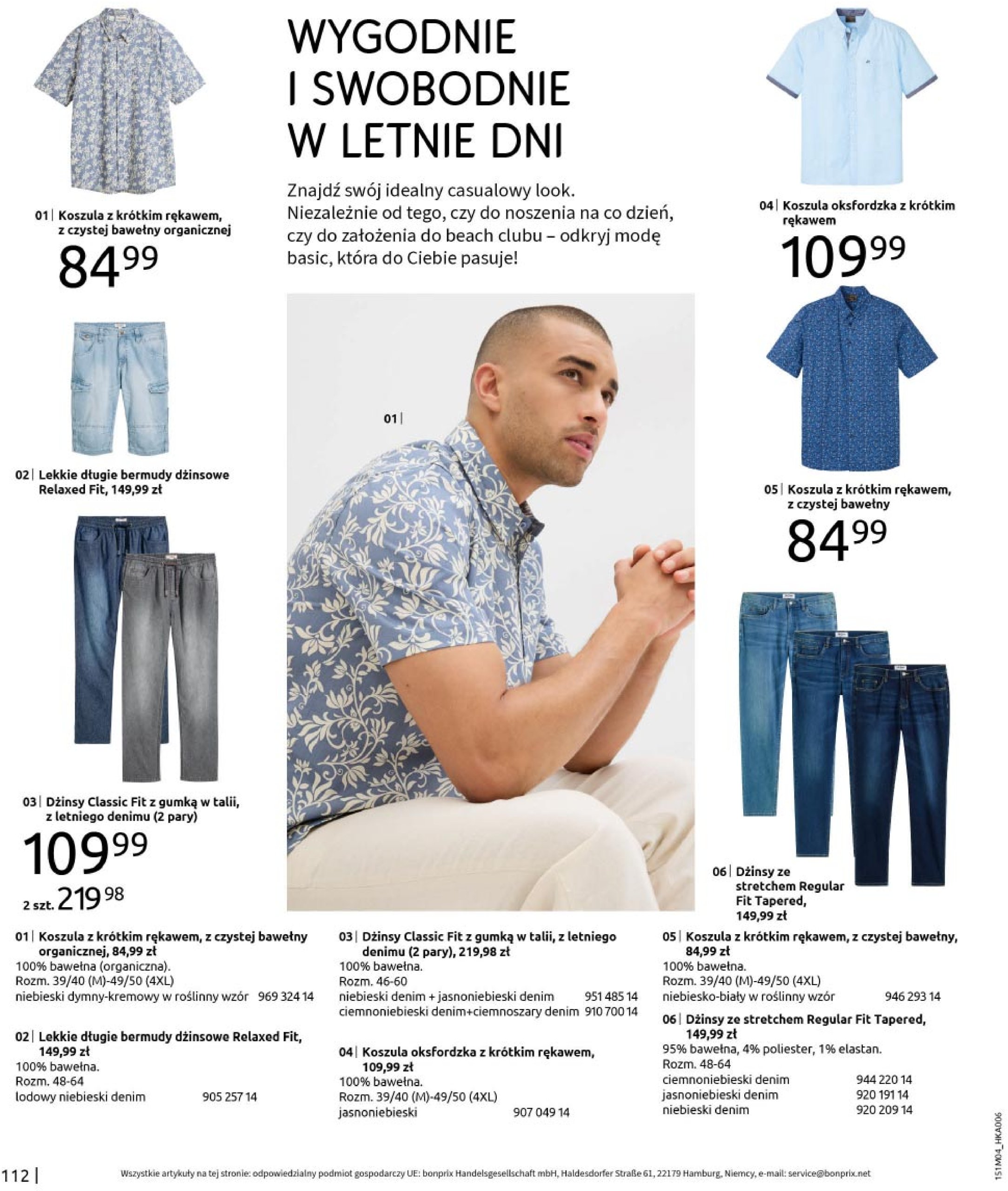 bonprix - Bonprix - Hity wiosennej mody gazetka ważna od 23.04. - 31.05. - page: 114 bonprix - Bonprix - Hity wiosennej mody gazetka ważna od 23.04. - 31.05. - page: 114