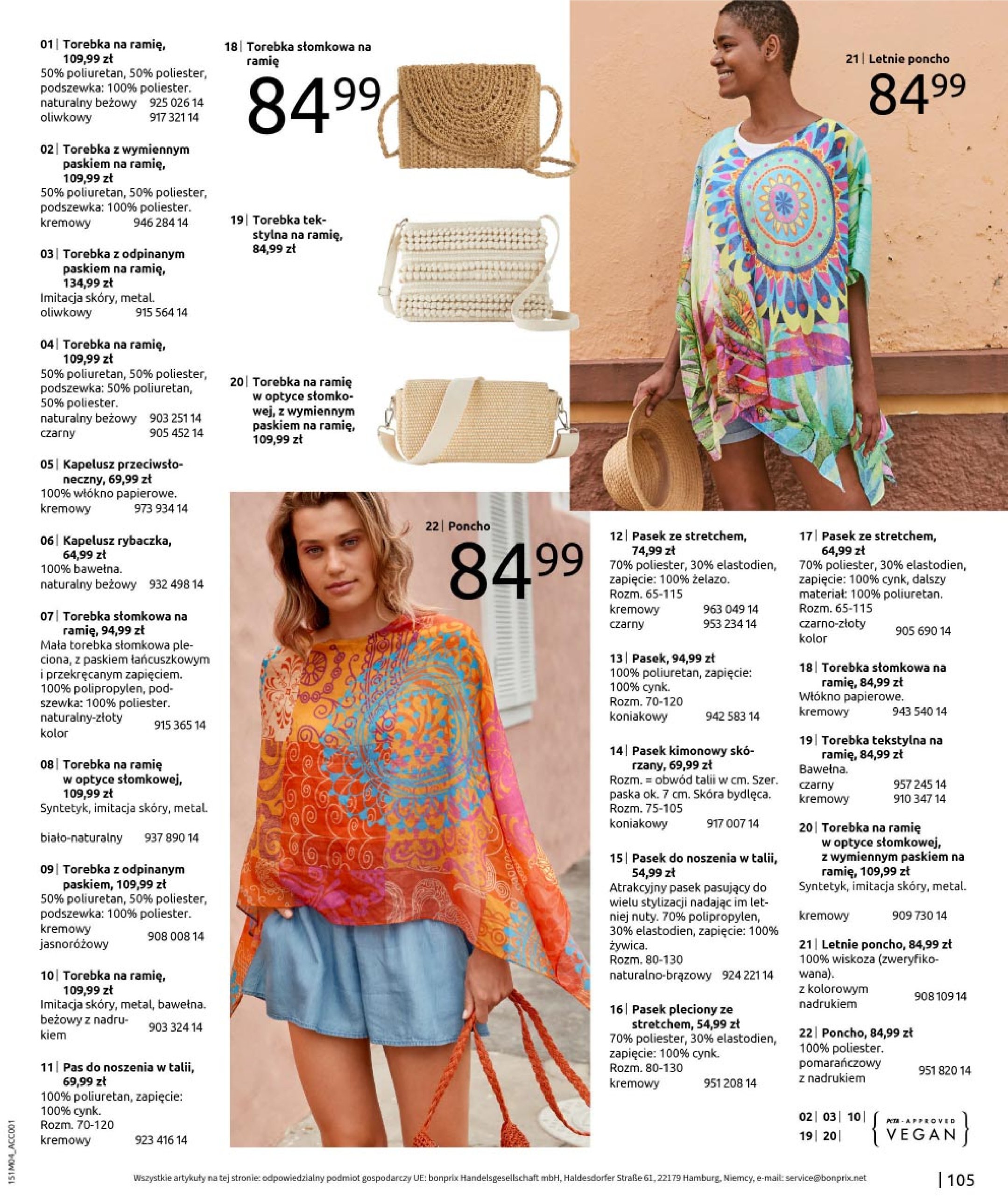 bonprix - Bonprix - Hity wiosennej mody gazetka ważna od 23.04. - 31.05. - page: 107 bonprix - Bonprix - Hity wiosennej mody gazetka ważna od 23.04. - 31.05. - page: 107