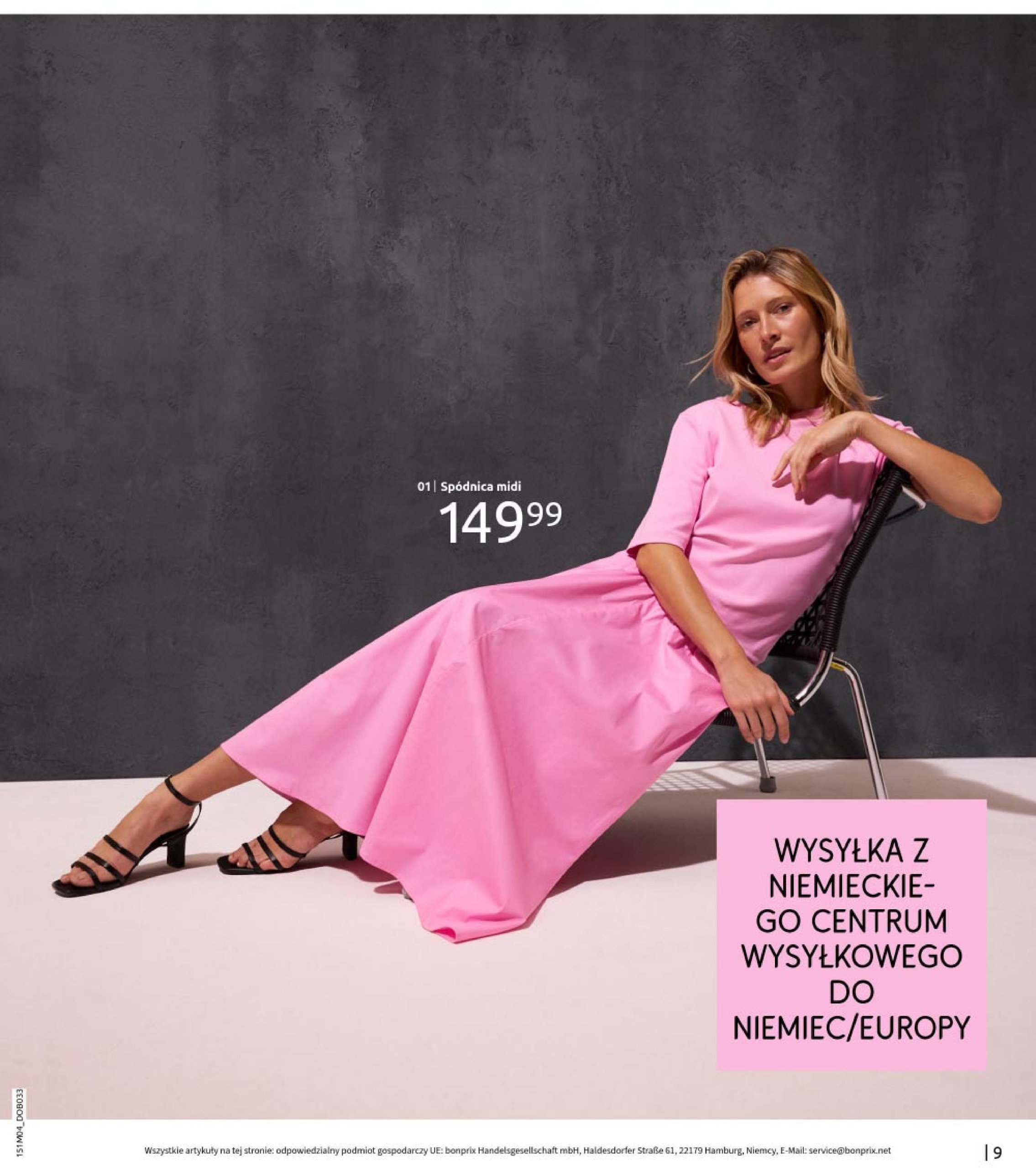 bonprix - Bonprix - Hity wiosennej mody gazetka ważna od 23.04. - 31.05. - page: 11 bonprix - Bonprix - Hity wiosennej mody gazetka ważna od 23.04. - 31.05. - page: 11
