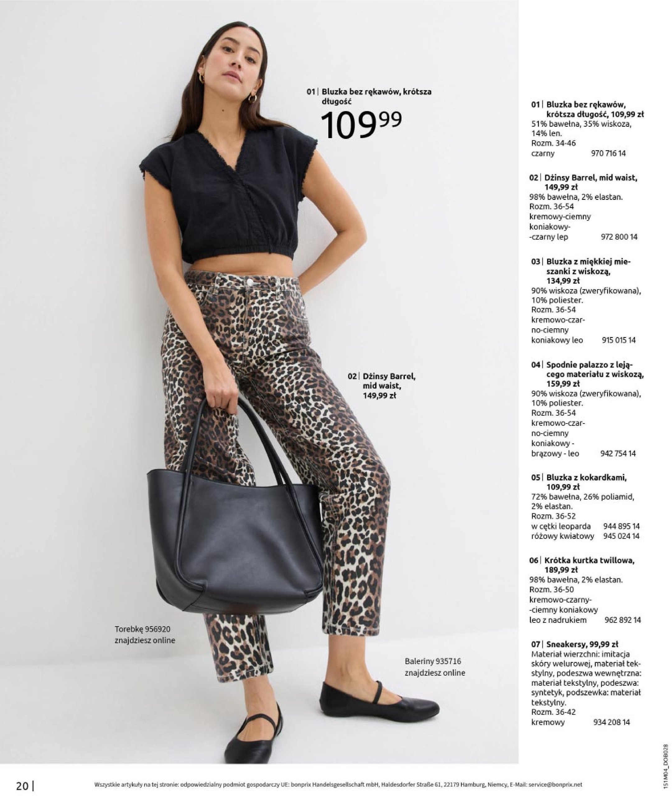 bonprix - Bonprix - Hity wiosennej mody gazetka ważna od 23.04. - 31.05. - page: 22 bonprix - Bonprix - Hity wiosennej mody gazetka ważna od 23.04. - 31.05. - page: 22