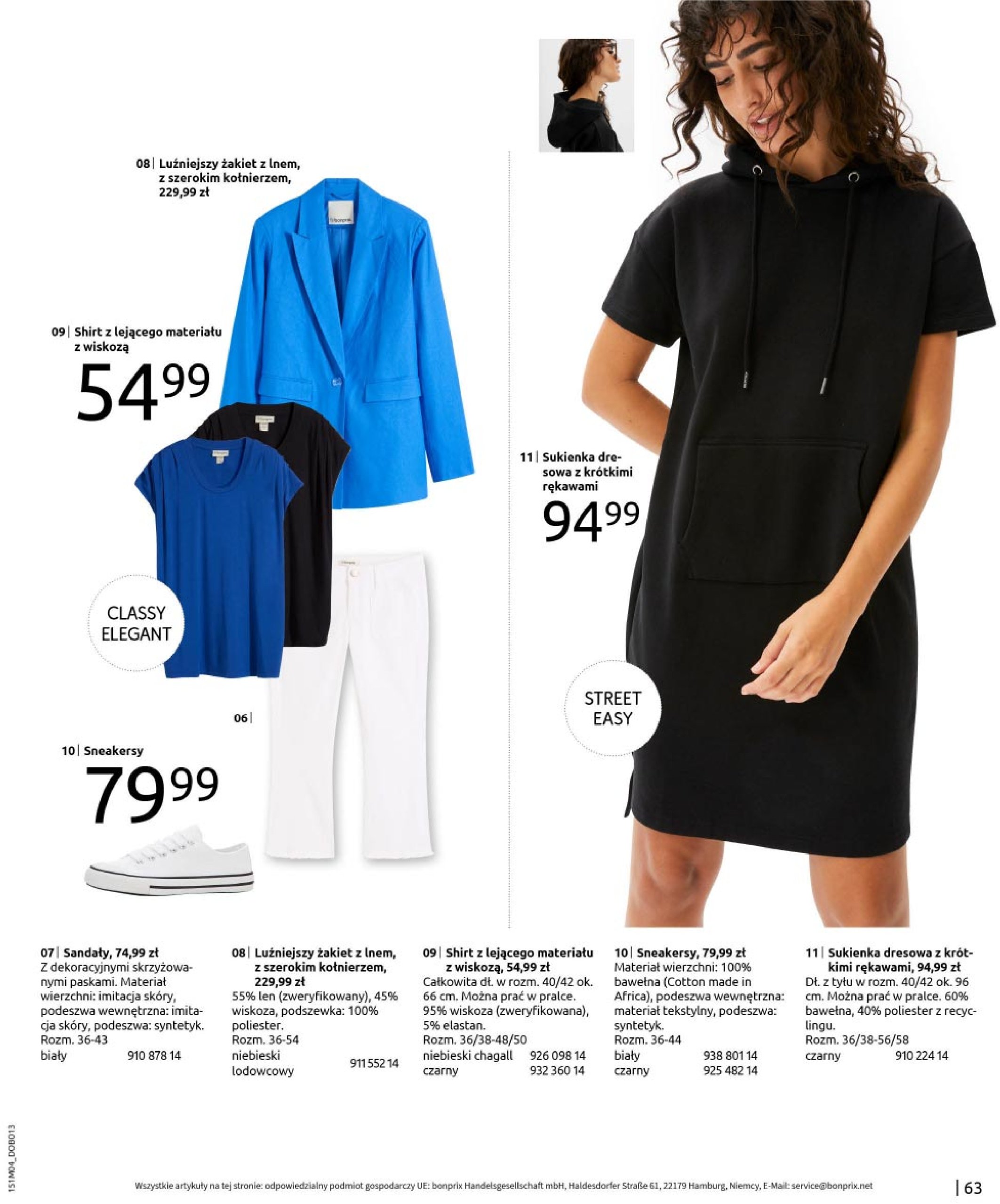 bonprix - Bonprix - Hity wiosennej mody gazetka ważna od 23.04. - 31.05. - page: 65 bonprix - Bonprix - Hity wiosennej mody gazetka ważna od 23.04. - 31.05. - page: 65