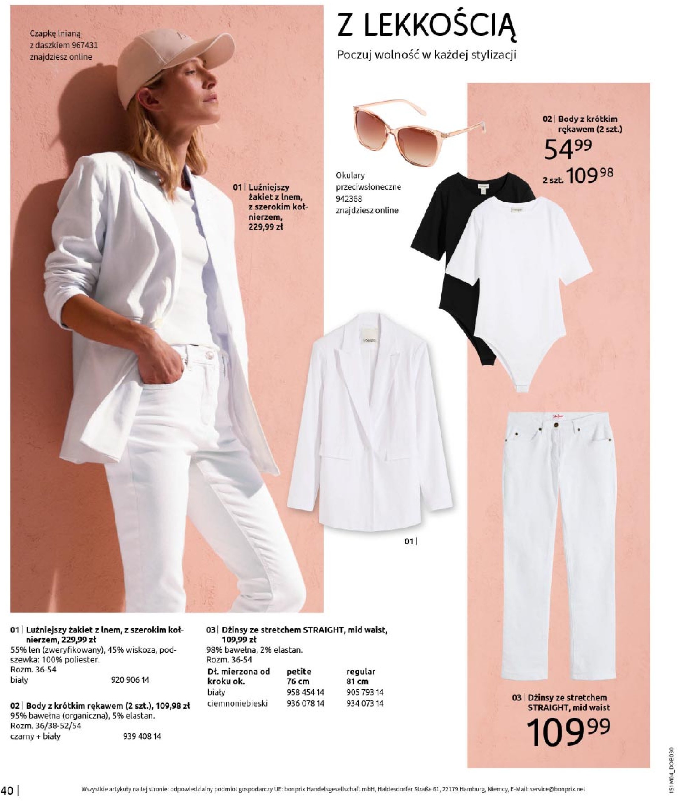 bonprix - Bonprix - Hity wiosennej mody gazetka ważna od 23.04. - 31.05. - page: 42 bonprix - Bonprix - Hity wiosennej mody gazetka ważna od 23.04. - 31.05. - page: 42