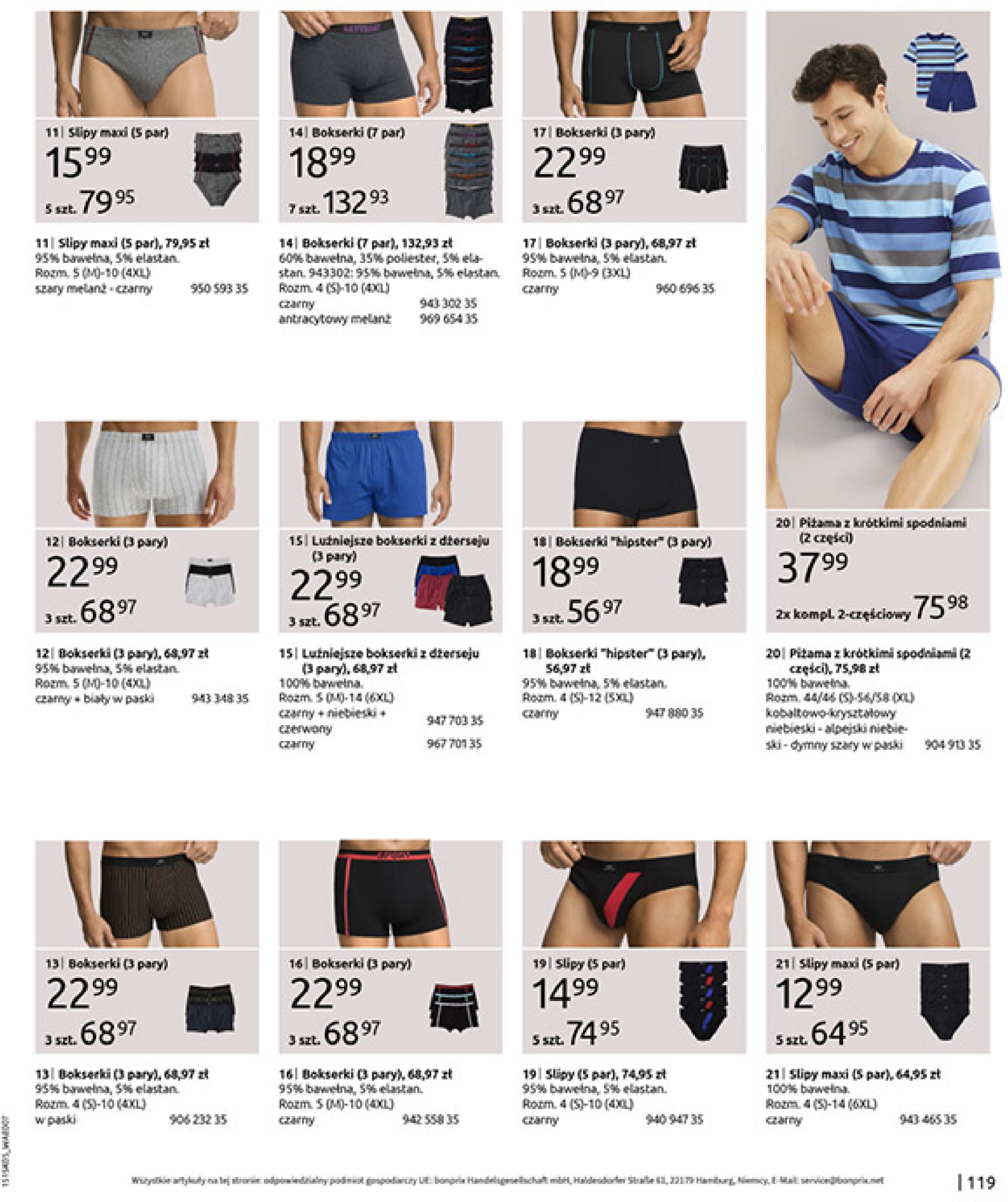 bonprix - Gazetka Bonprix ważna od 18.06. - 28.07. - page: 121