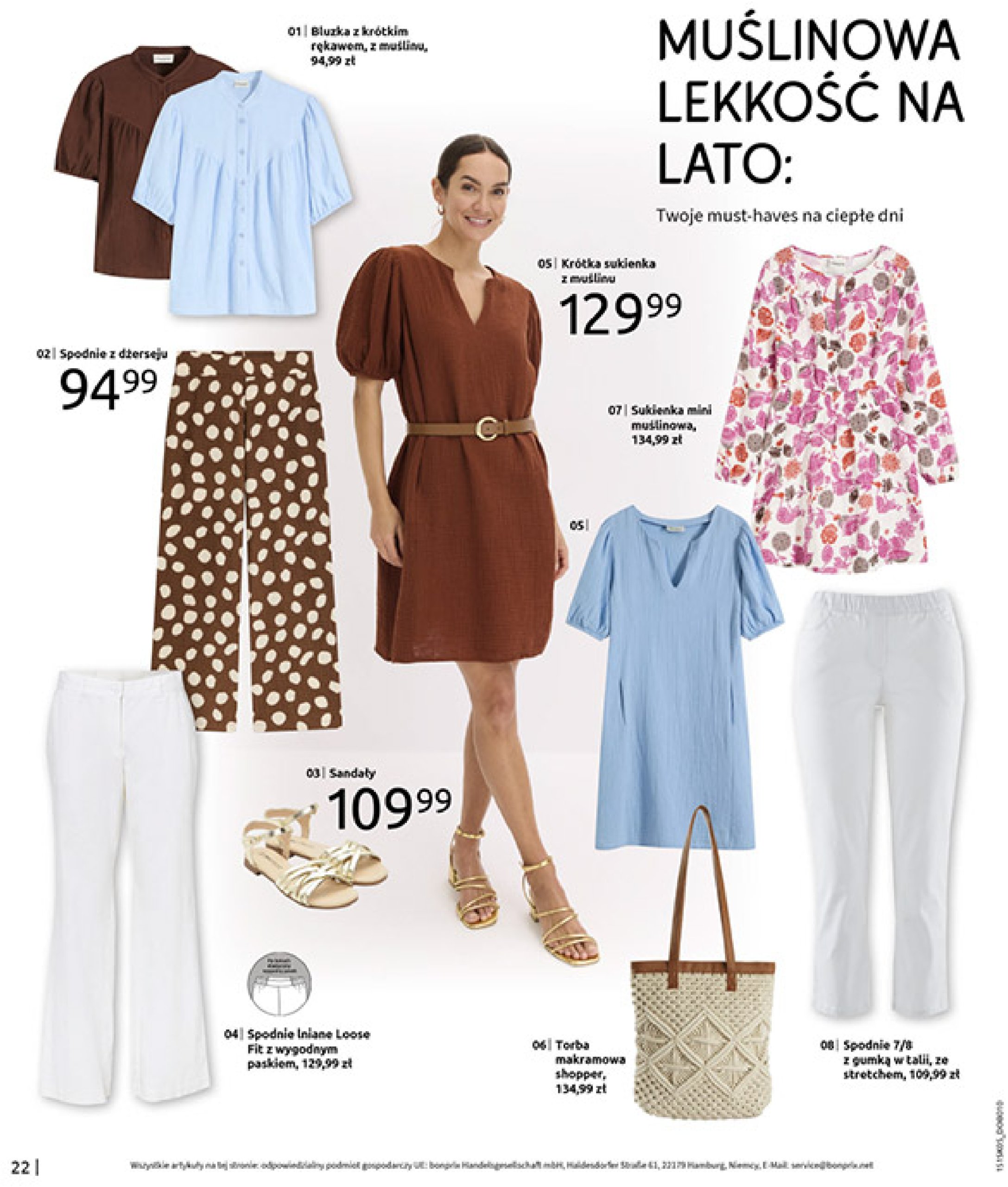 bonprix - Gazetka Bonprix ważna od 18.06. - 28.07. - page: 24