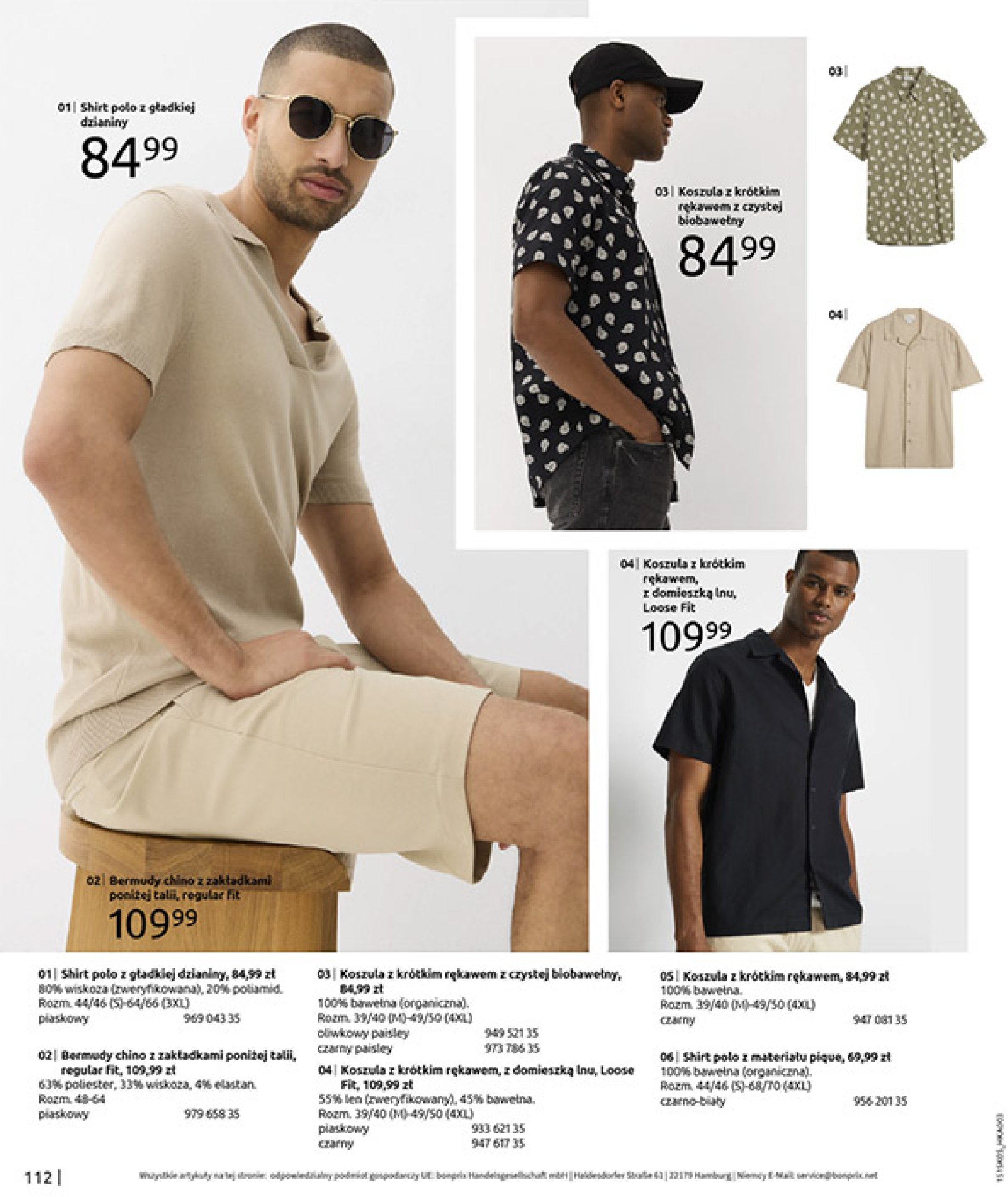 bonprix - Gazetka Bonprix ważna od 18.06. - 28.07. - page: 114
