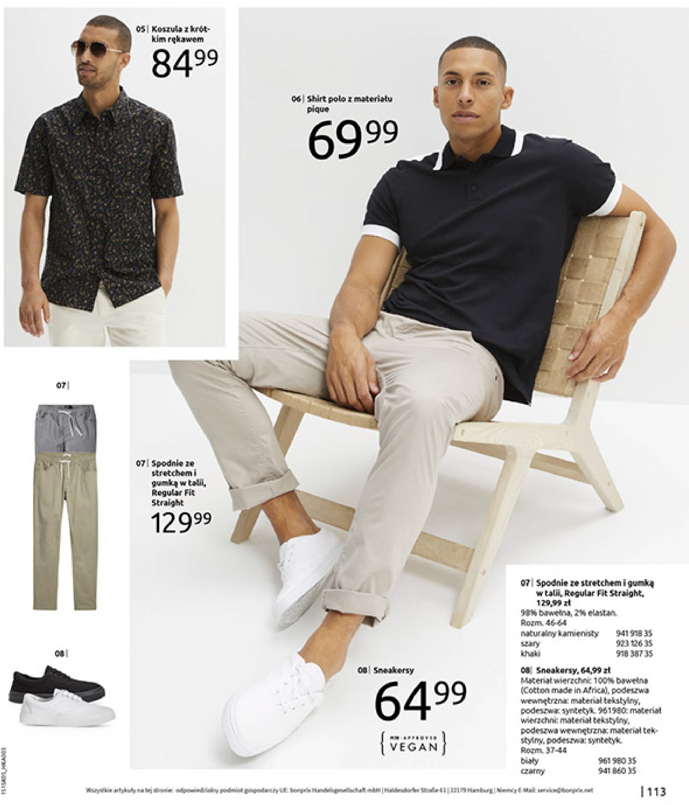 bonprix - Gazetka Bonprix ważna od 18.06. - 28.07. - page: 115