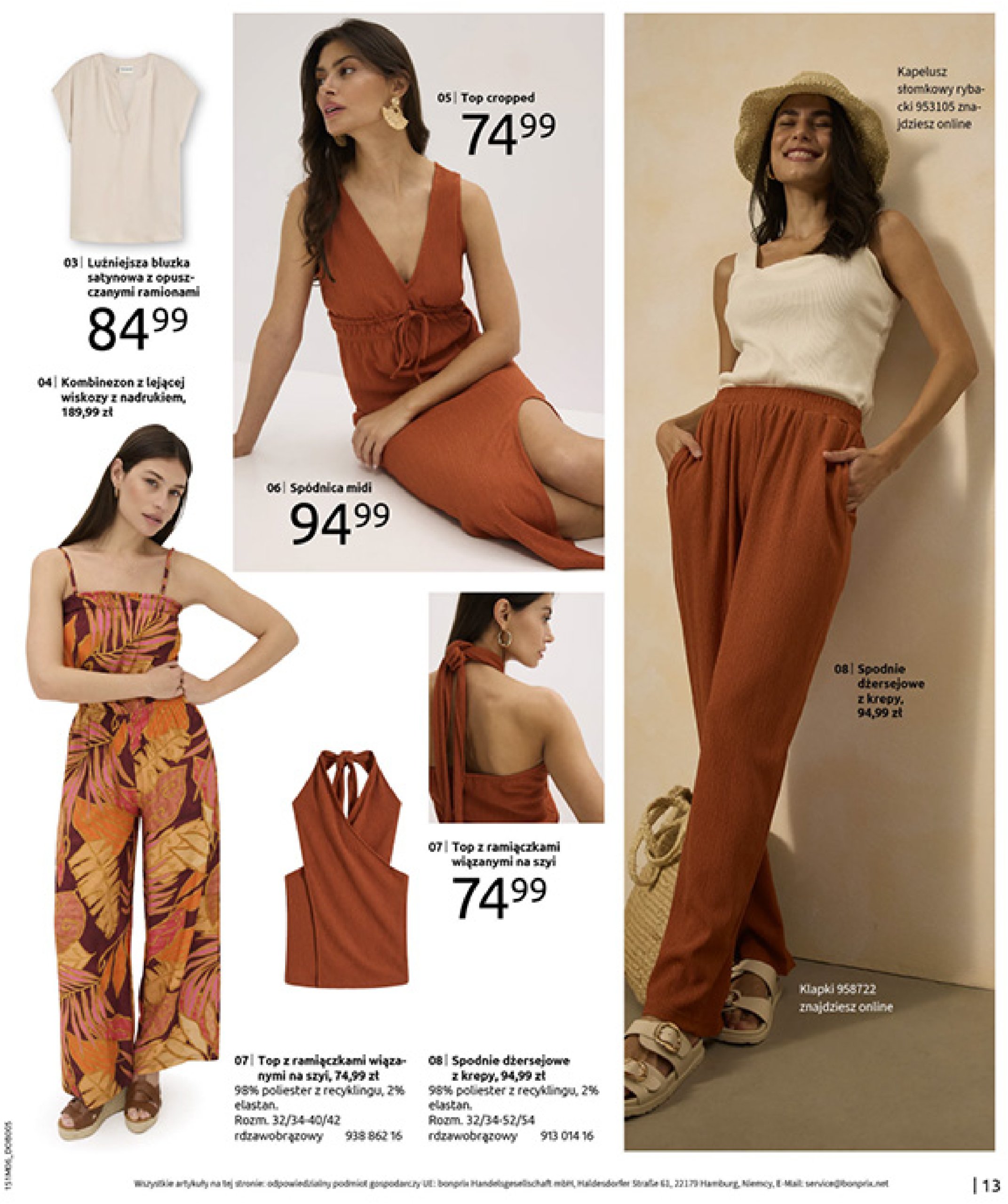 bonprix - Gazetka Bonprix - Modny Luz ważna od 16.07. - 25.08. - page: 15 bonprix - Gazetka Bonprix - Modny Luz ważna od 16.07. - 25.08. - page: 15