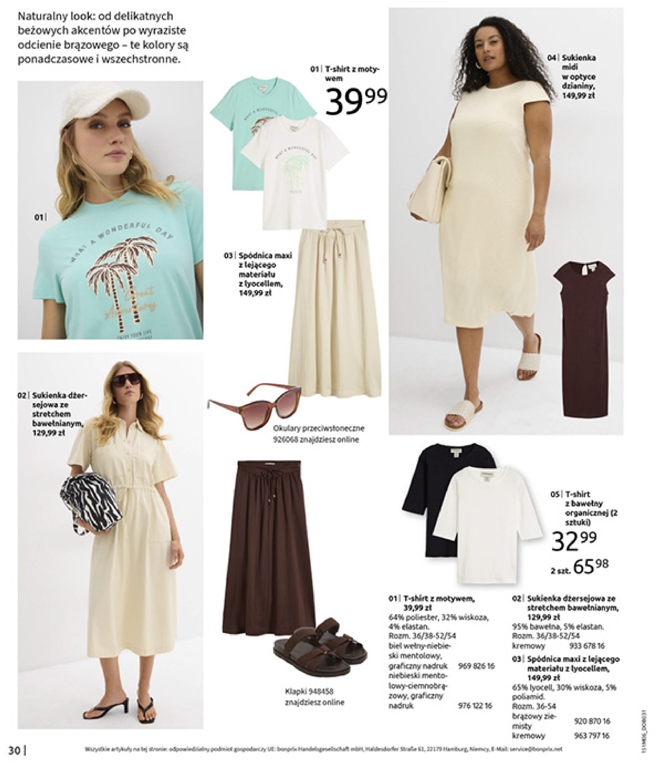 bonprix - Gazetka Bonprix - Modny Luz ważna od 16.07. - 25.08. - page: 32 bonprix - Gazetka Bonprix - Modny Luz ważna od 16.07. - 25.08. - page: 32