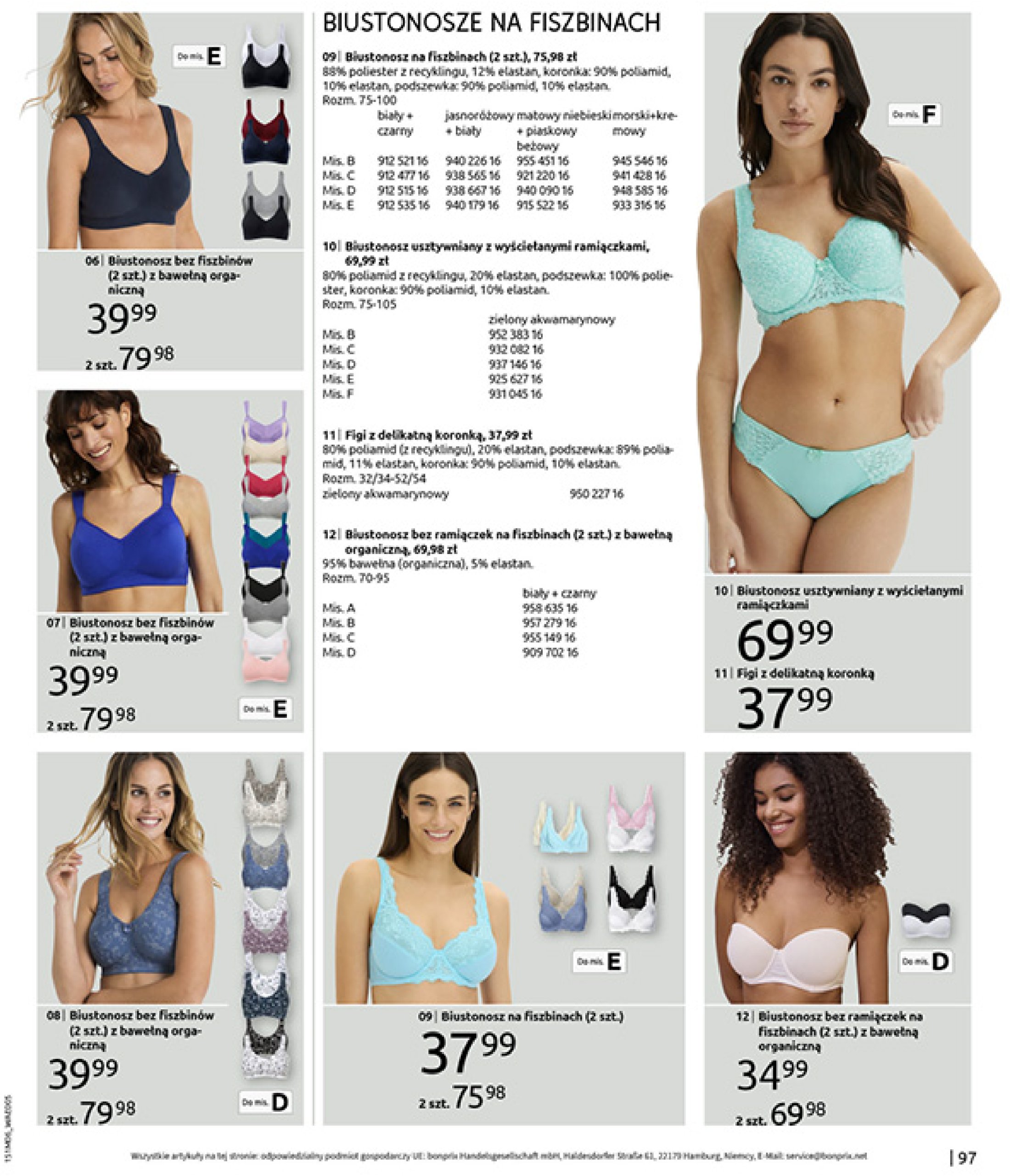 bonprix - Gazetka Bonprix - Modny Luz ważna od 16.07. - 25.08. - page: 99 bonprix - Gazetka Bonprix - Modny Luz ważna od 16.07. - 25.08. - page: 99