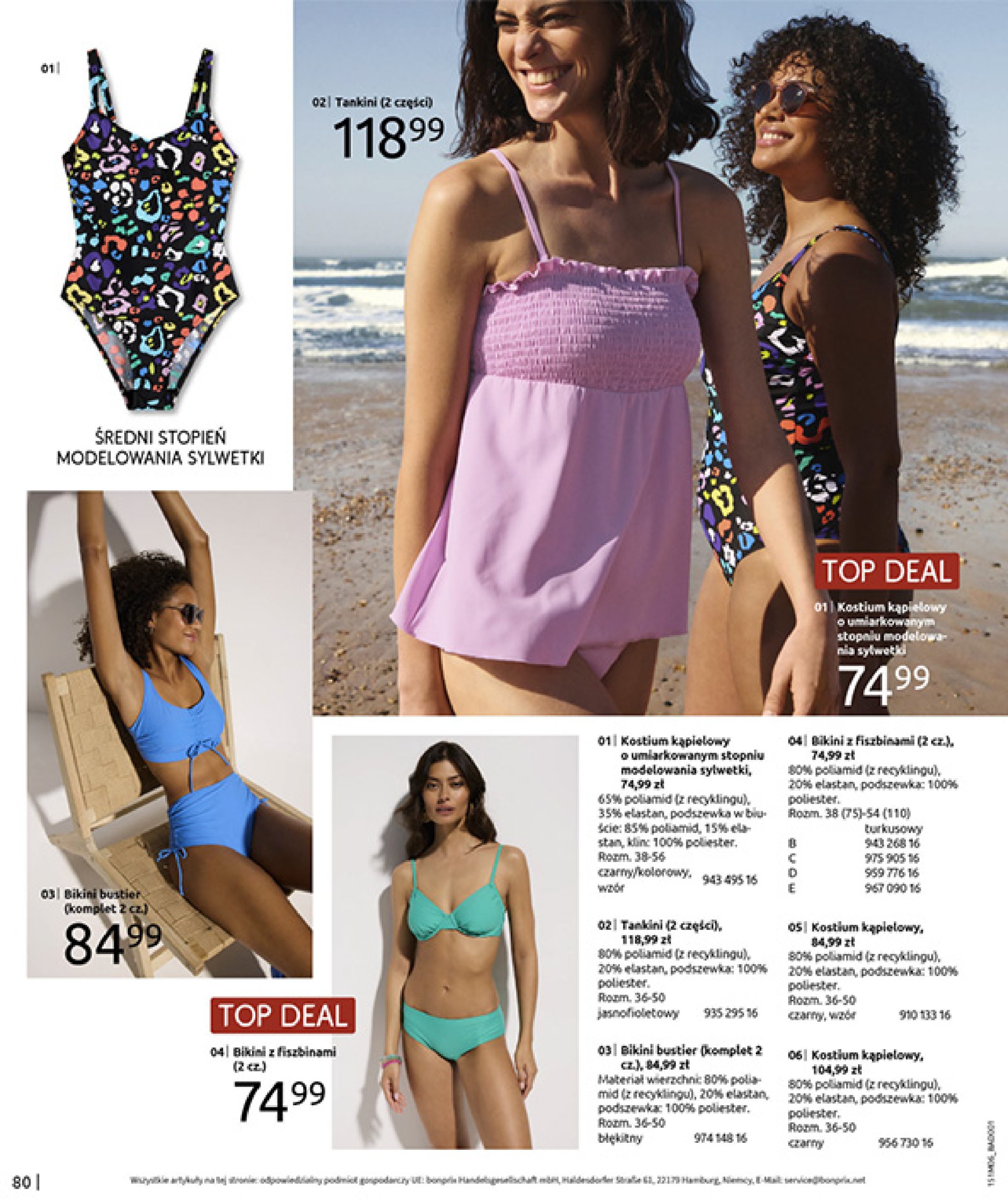 bonprix - Gazetka Bonprix - Modny Luz ważna od 16.07. - 25.08. - page: 82 bonprix - Gazetka Bonprix - Modny Luz ważna od 16.07. - 25.08. - page: 82