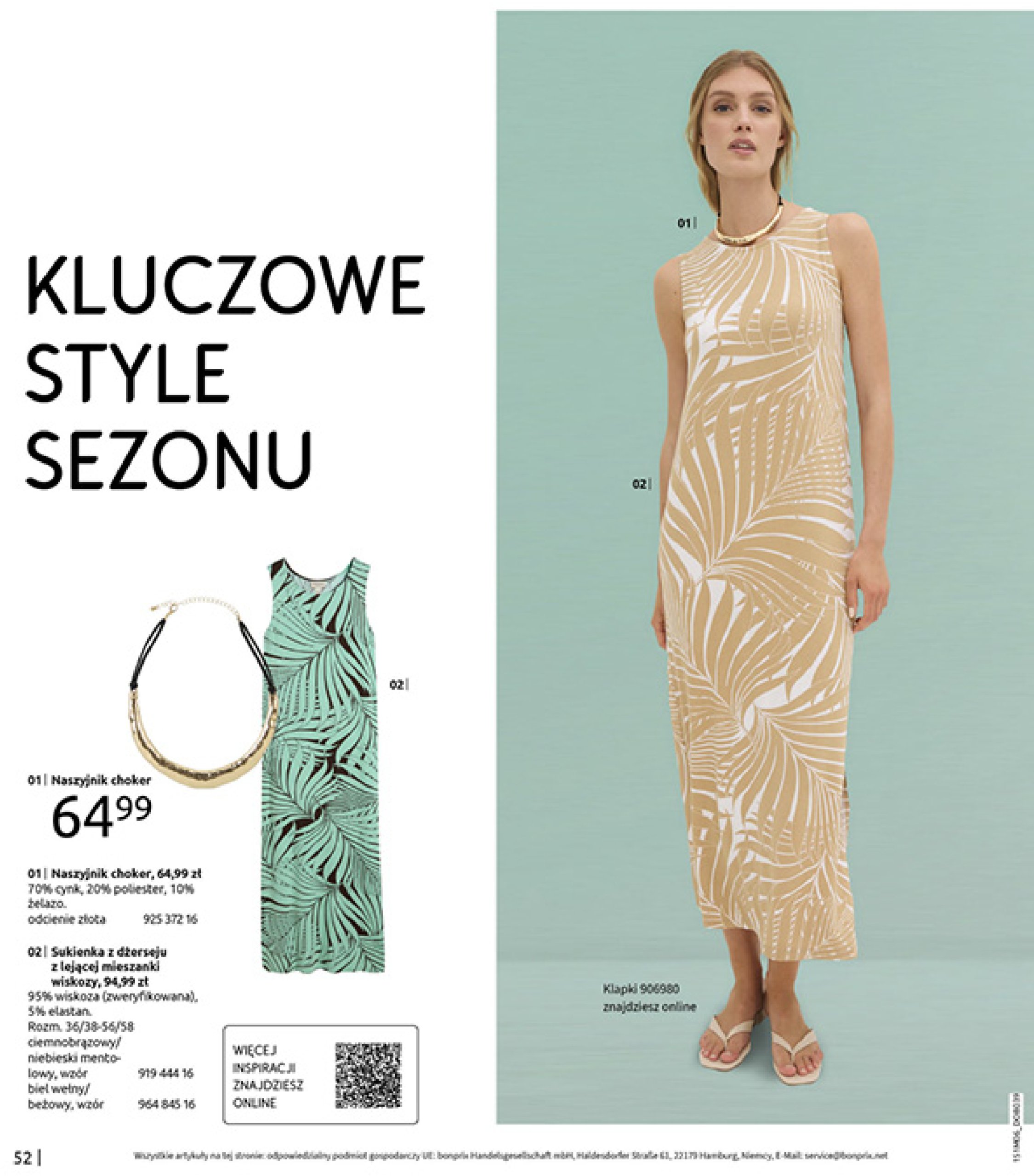 bonprix - Gazetka Bonprix - Modny Luz ważna od 16.07. - 25.08. - page: 54 bonprix - Gazetka Bonprix - Modny Luz ważna od 16.07. - 25.08. - page: 54