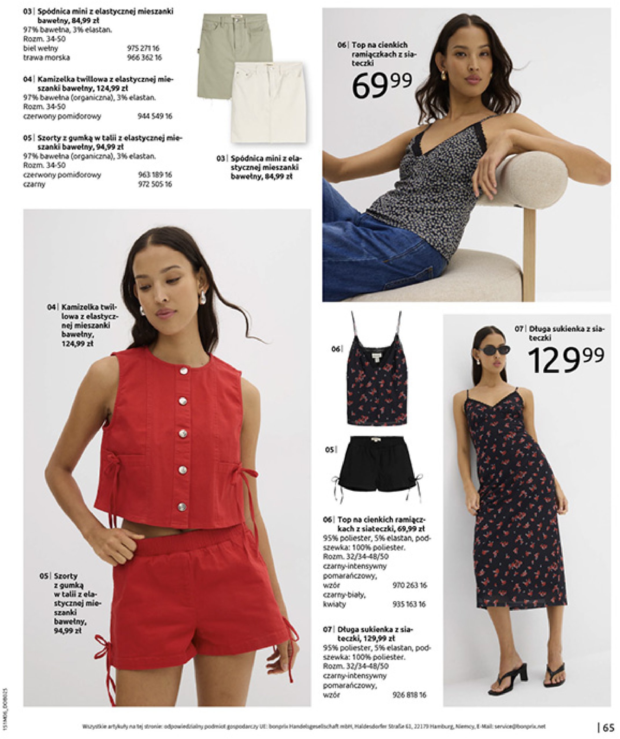 bonprix - Gazetka Bonprix - Modny Luz ważna od 16.07. - 25.08. - page: 67 bonprix - Gazetka Bonprix - Modny Luz ważna od 16.07. - 25.08. - page: 67
