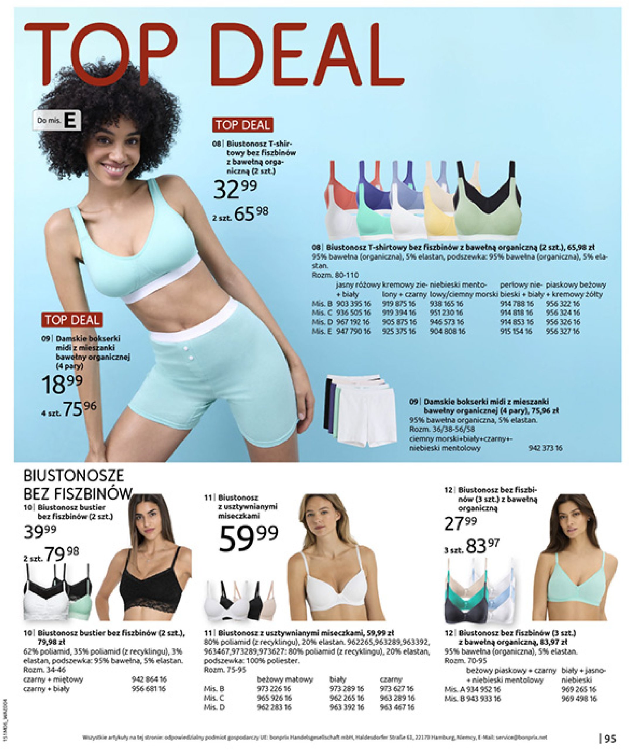 bonprix - Gazetka Bonprix - Modny Luz ważna od 16.07. - 25.08. - page: 97 bonprix - Gazetka Bonprix - Modny Luz ważna od 16.07. - 25.08. - page: 97