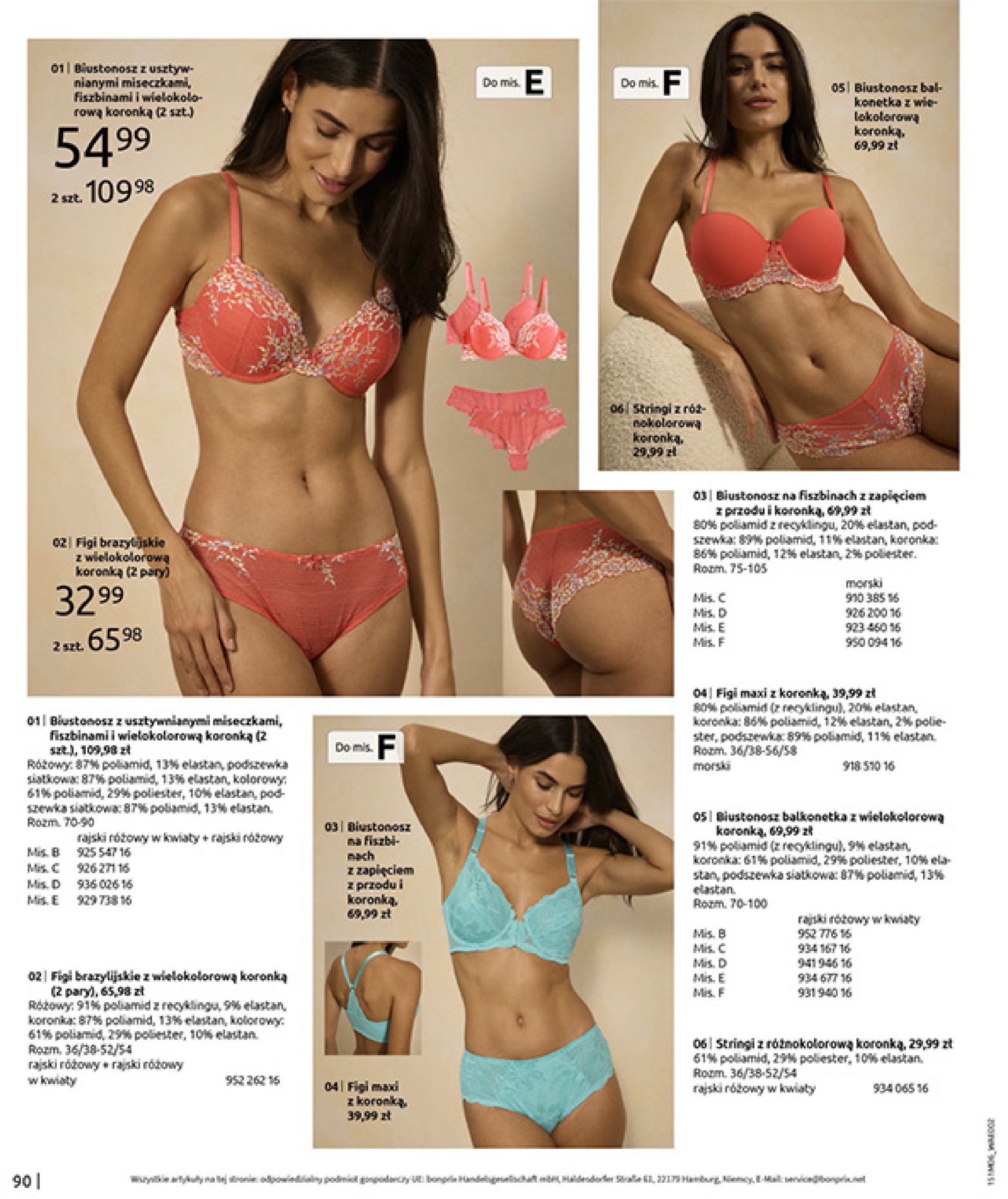 bonprix - Gazetka Bonprix - Modny Luz ważna od 16.07. - 25.08. - page: 92 bonprix - Gazetka Bonprix - Modny Luz ważna od 16.07. - 25.08. - page: 92