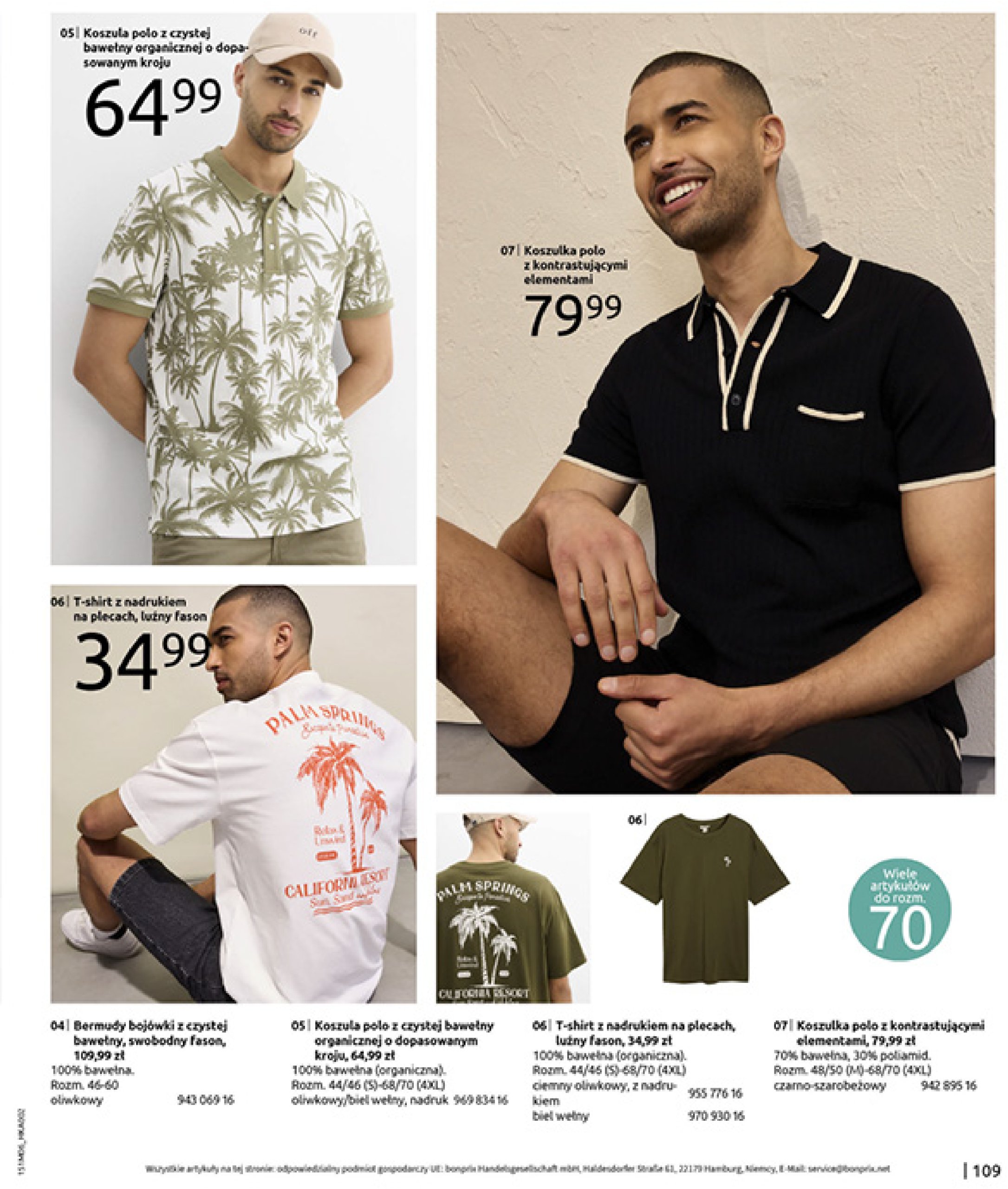 bonprix - Gazetka Bonprix - Modny Luz ważna od 16.07. - 25.08. - page: 111 bonprix - Gazetka Bonprix - Modny Luz ważna od 16.07. - 25.08. - page: 111