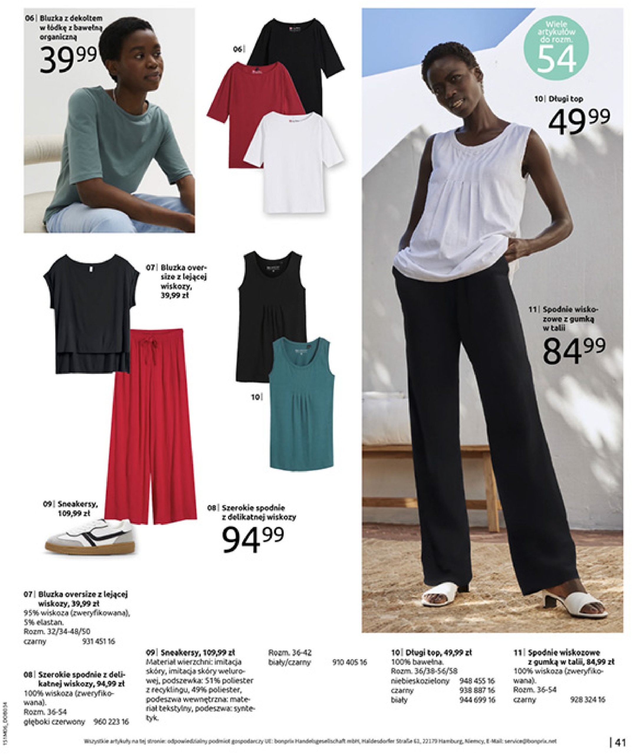 bonprix - Gazetka Bonprix - Modny Luz ważna od 16.07. - 25.08. - page: 43 bonprix - Gazetka Bonprix - Modny Luz ważna od 16.07. - 25.08. - page: 43