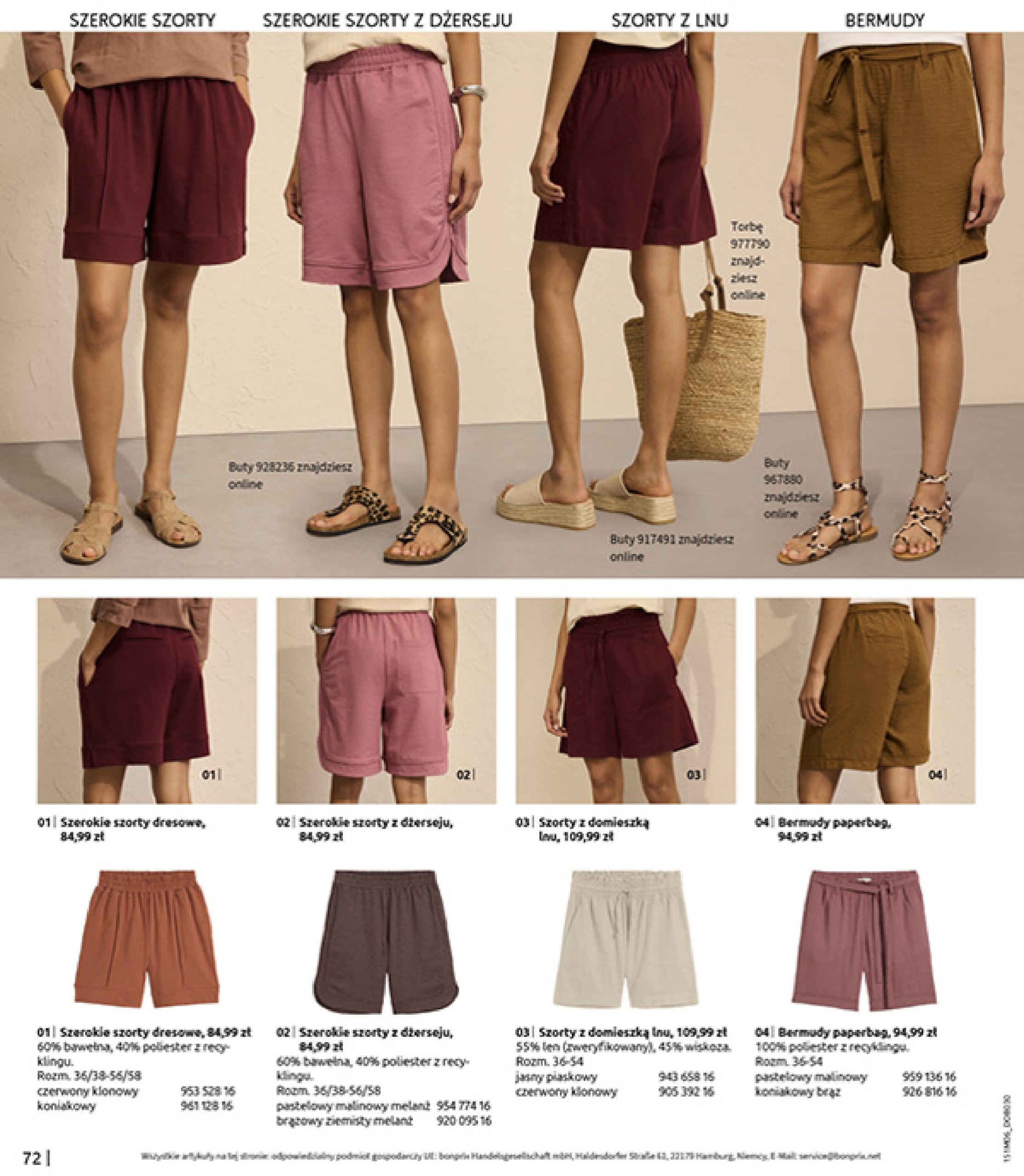 bonprix - Gazetka Bonprix - Modny Luz ważna od 16.07. - 25.08. - page: 74 bonprix - Gazetka Bonprix - Modny Luz ważna od 16.07. - 25.08. - page: 74