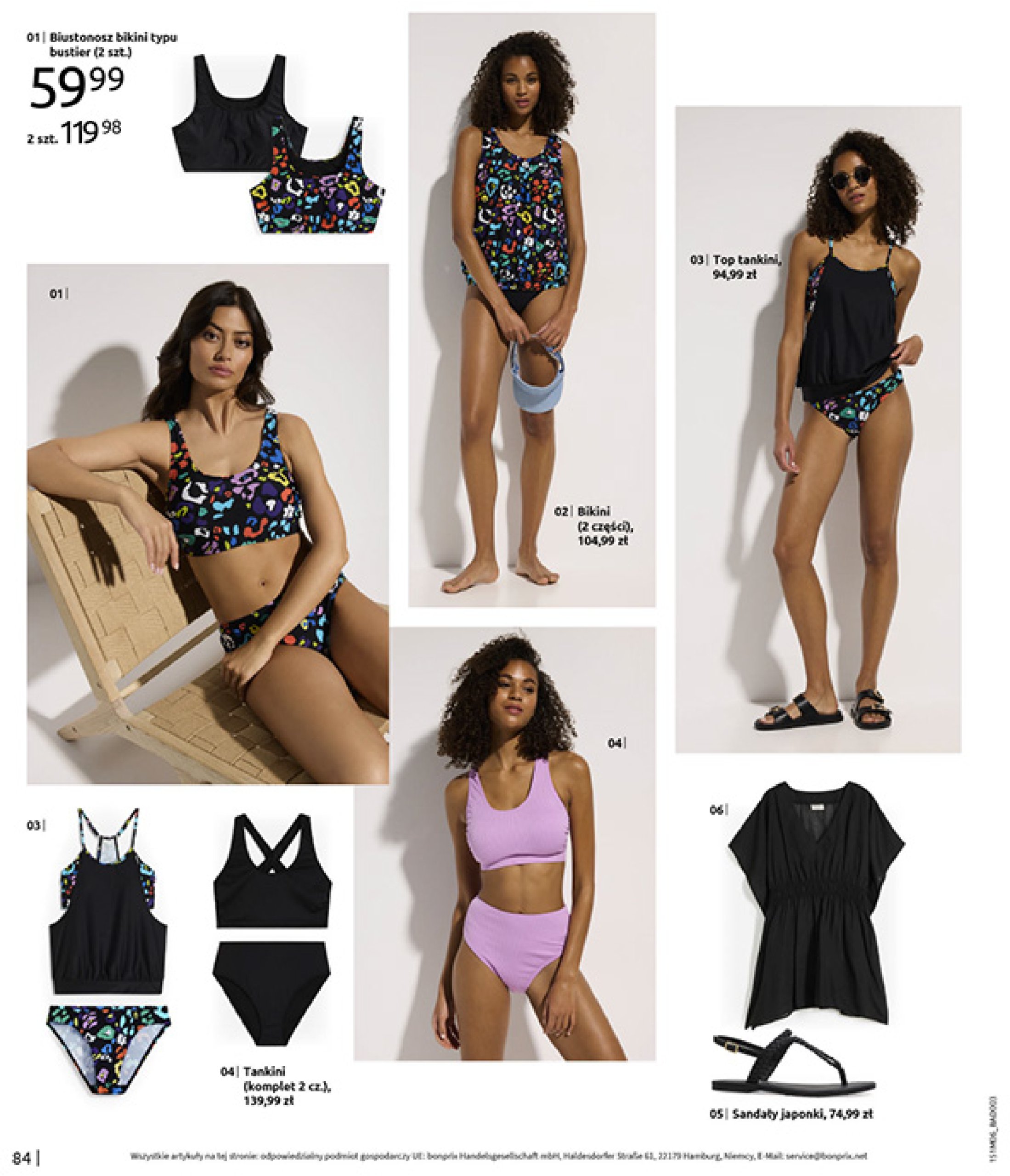 bonprix - Gazetka Bonprix - Modny Luz ważna od 16.07. - 25.08. - page: 86 bonprix - Gazetka Bonprix - Modny Luz ważna od 16.07. - 25.08. - page: 86