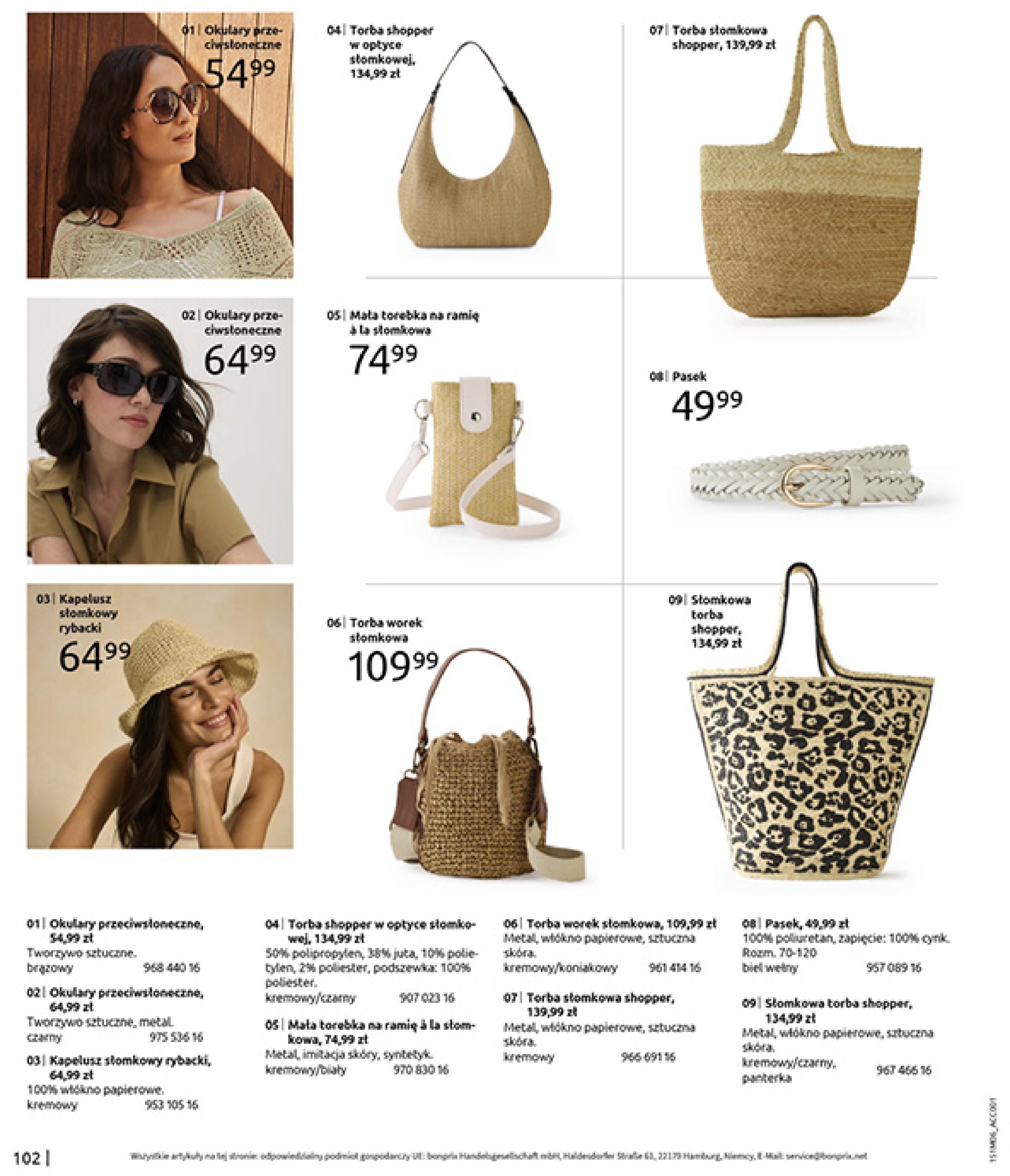 bonprix - Gazetka Bonprix - Modny Luz ważna od 16.07. - 25.08. - page: 104 bonprix - Gazetka Bonprix - Modny Luz ważna od 16.07. - 25.08. - page: 104