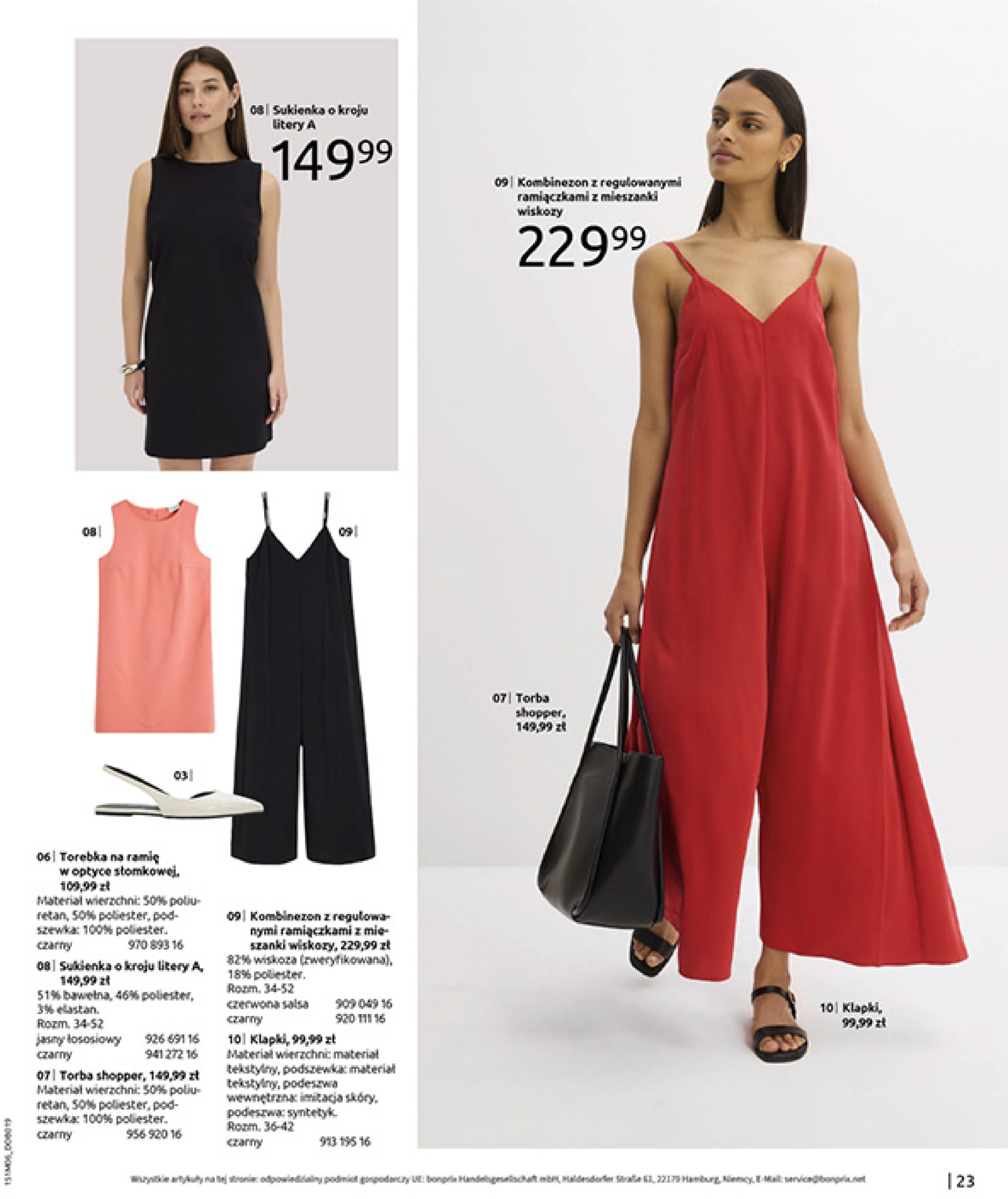 bonprix - Gazetka Bonprix - Modny Luz ważna od 16.07. - 25.08. - page: 25 bonprix - Gazetka Bonprix - Modny Luz ważna od 16.07. - 25.08. - page: 25