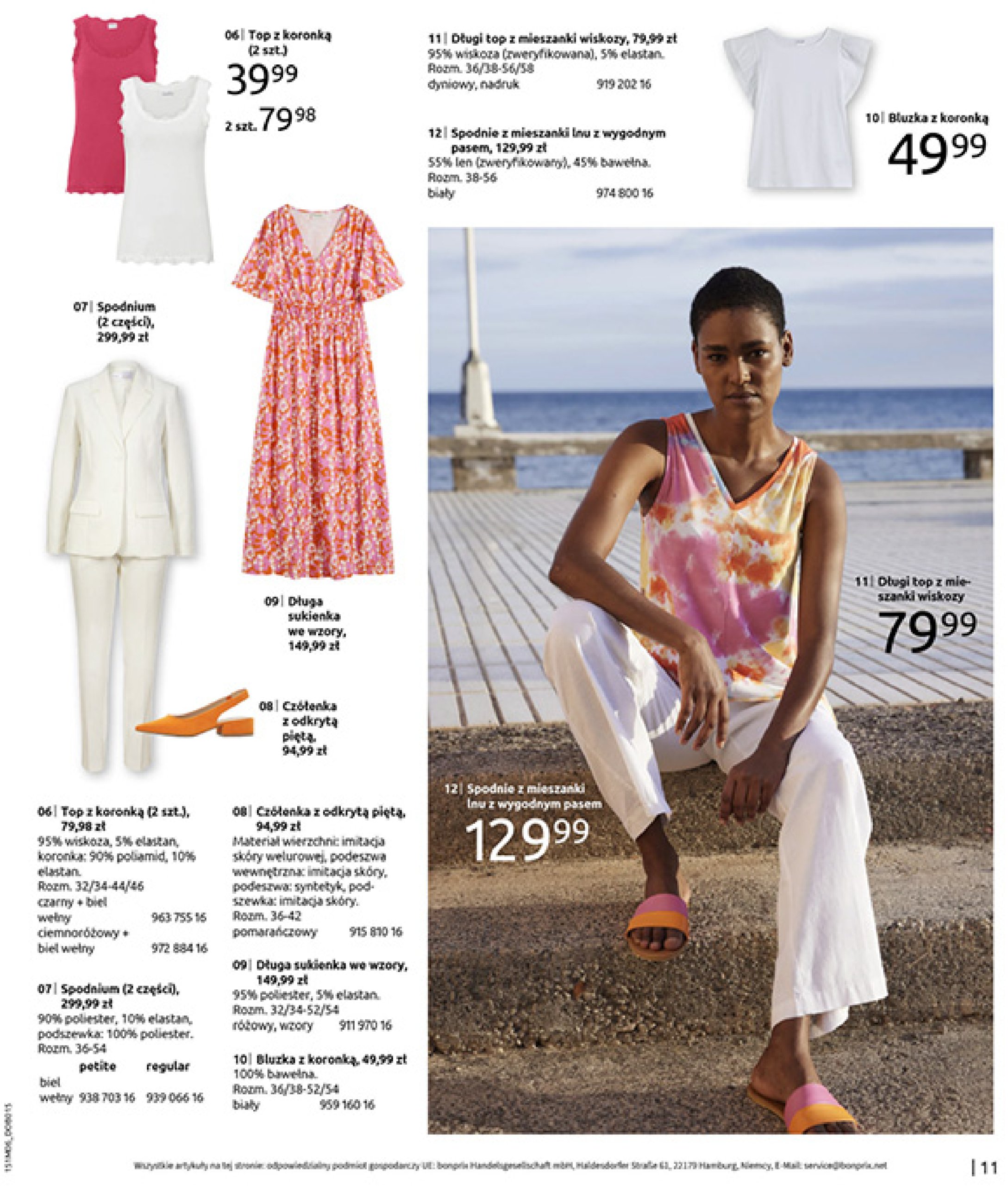 bonprix - Gazetka Bonprix - Modny Luz ważna od 16.07. - 25.08. - page: 13 bonprix - Gazetka Bonprix - Modny Luz ważna od 16.07. - 25.08. - page: 13