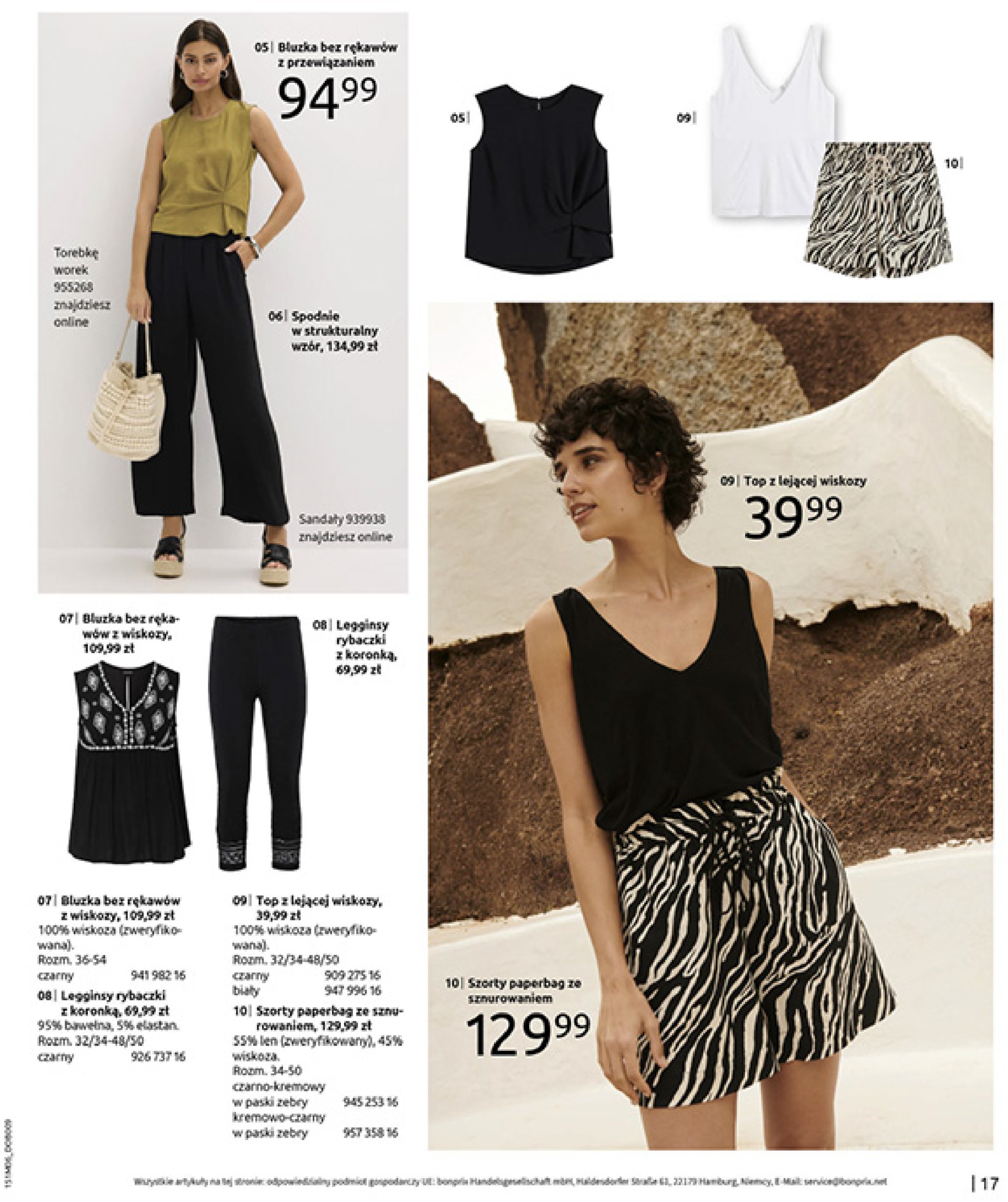 bonprix - Gazetka Bonprix - Modny Luz ważna od 16.07. - 25.08. - page: 19 bonprix - Gazetka Bonprix - Modny Luz ważna od 16.07. - 25.08. - page: 19