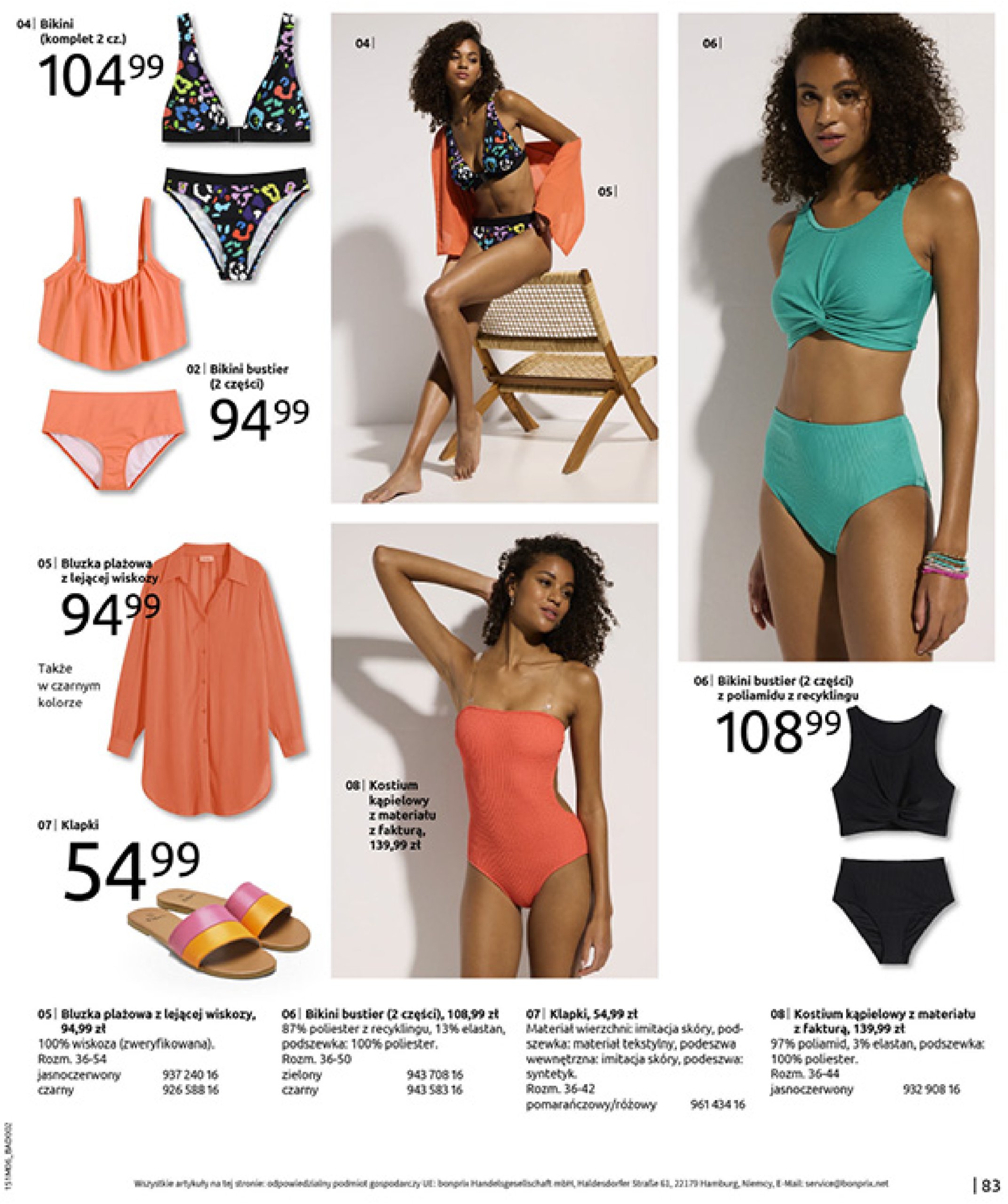 bonprix - Gazetka Bonprix - Modny Luz ważna od 16.07. - 25.08. - page: 85 bonprix - Gazetka Bonprix - Modny Luz ważna od 16.07. - 25.08. - page: 85