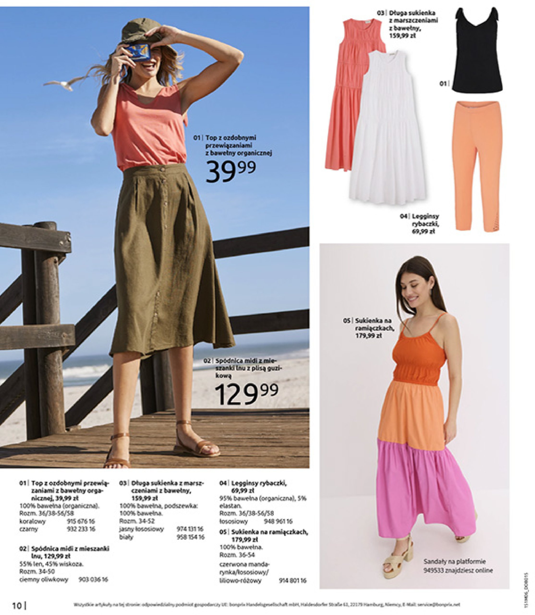 bonprix - Gazetka Bonprix - Modny Luz ważna od 16.07. - 25.08. - page: 12 bonprix - Gazetka Bonprix - Modny Luz ważna od 16.07. - 25.08. - page: 12
