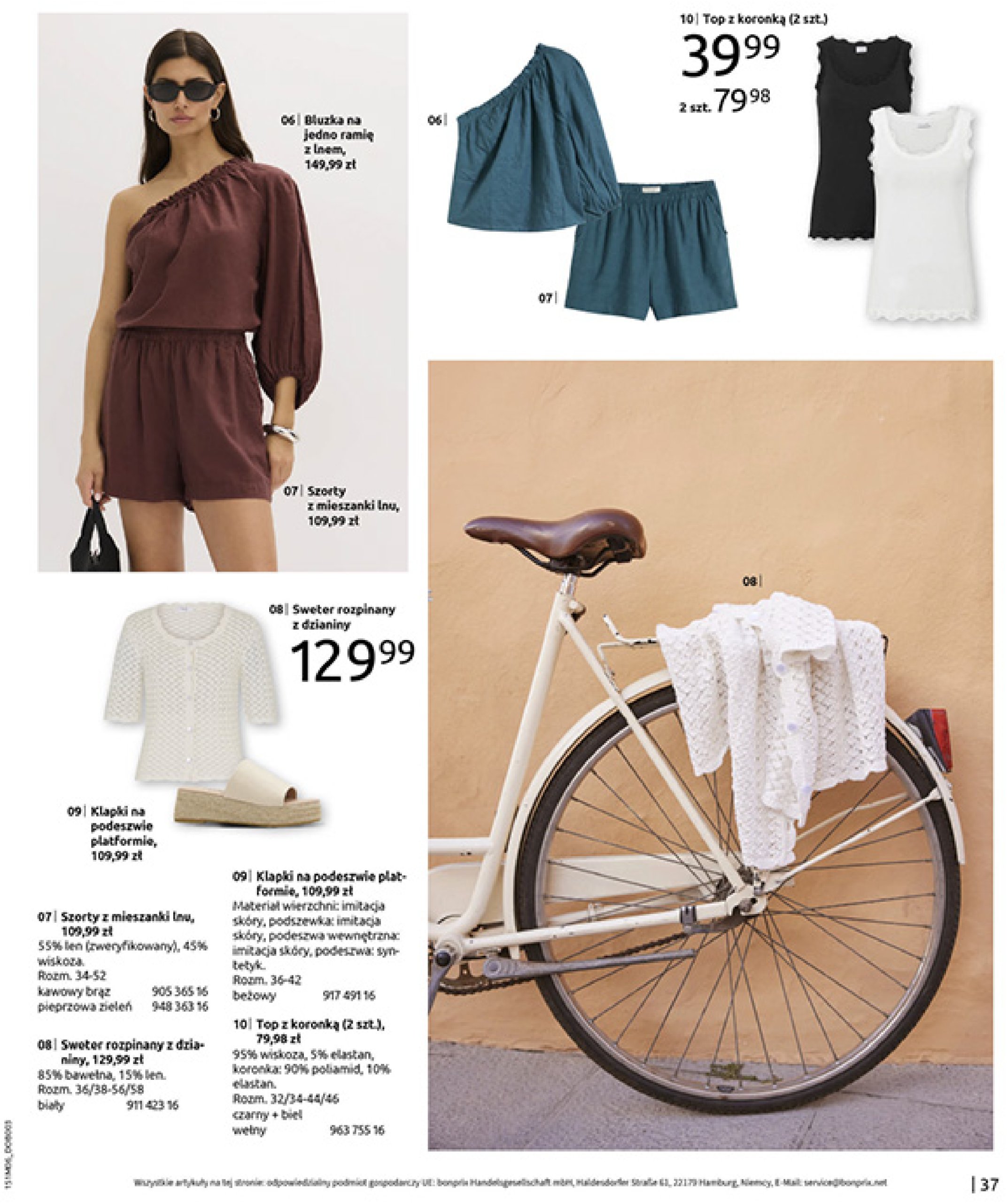 bonprix - Gazetka Bonprix - Modny Luz ważna od 16.07. - 25.08. - page: 39 bonprix - Gazetka Bonprix - Modny Luz ważna od 16.07. - 25.08. - page: 39