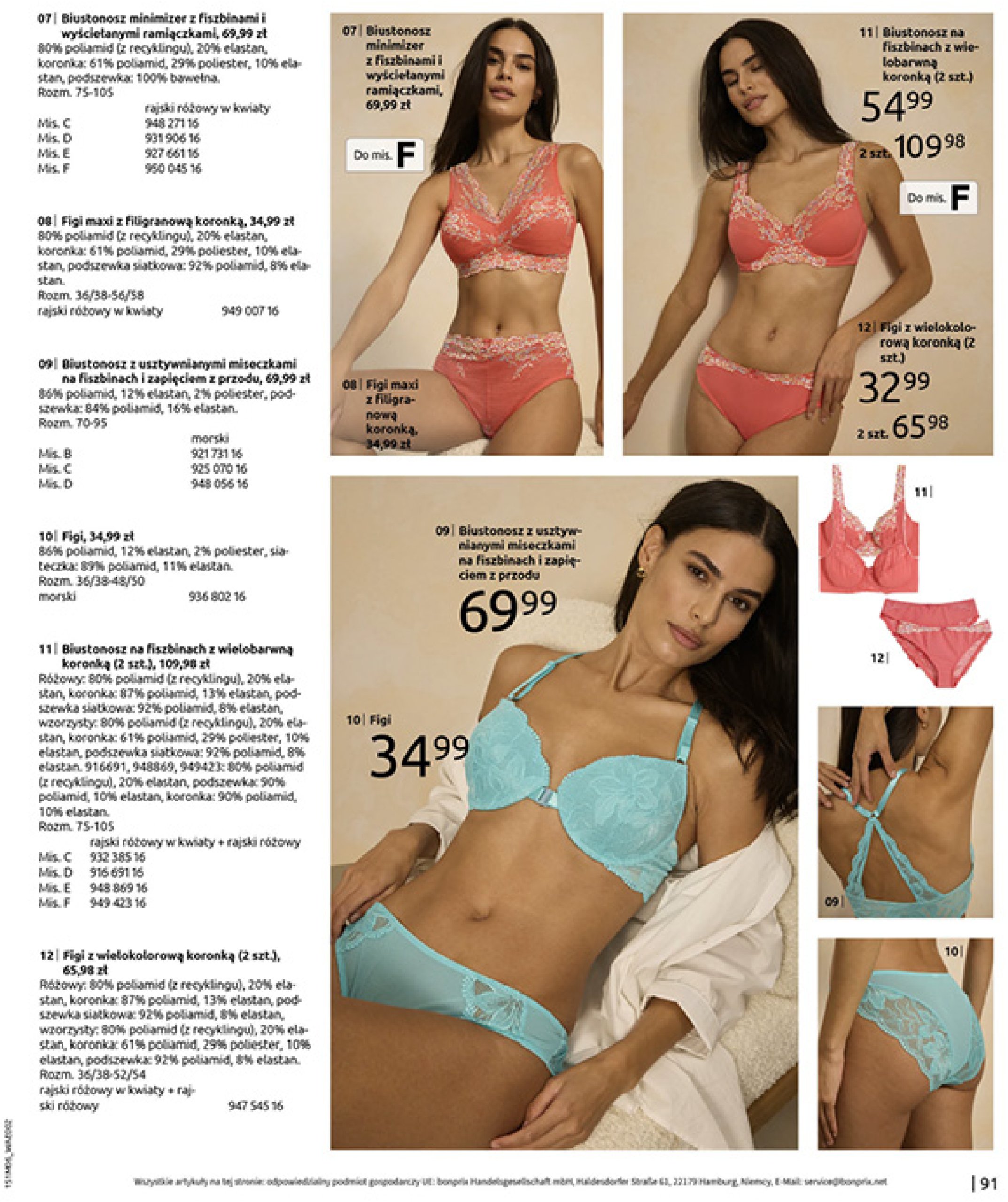 bonprix - Gazetka Bonprix - Modny Luz ważna od 16.07. - 25.08. - page: 93 bonprix - Gazetka Bonprix - Modny Luz ważna od 16.07. - 25.08. - page: 93