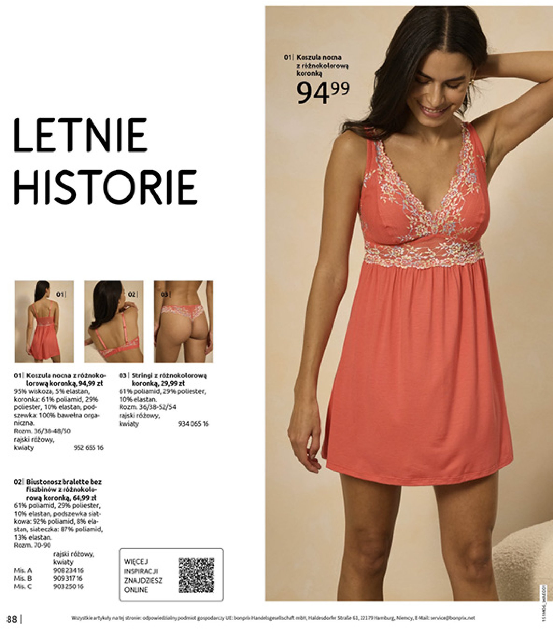 bonprix - Gazetka Bonprix - Modny Luz ważna od 16.07. - 25.08. - page: 90 bonprix - Gazetka Bonprix - Modny Luz ważna od 16.07. - 25.08. - page: 90