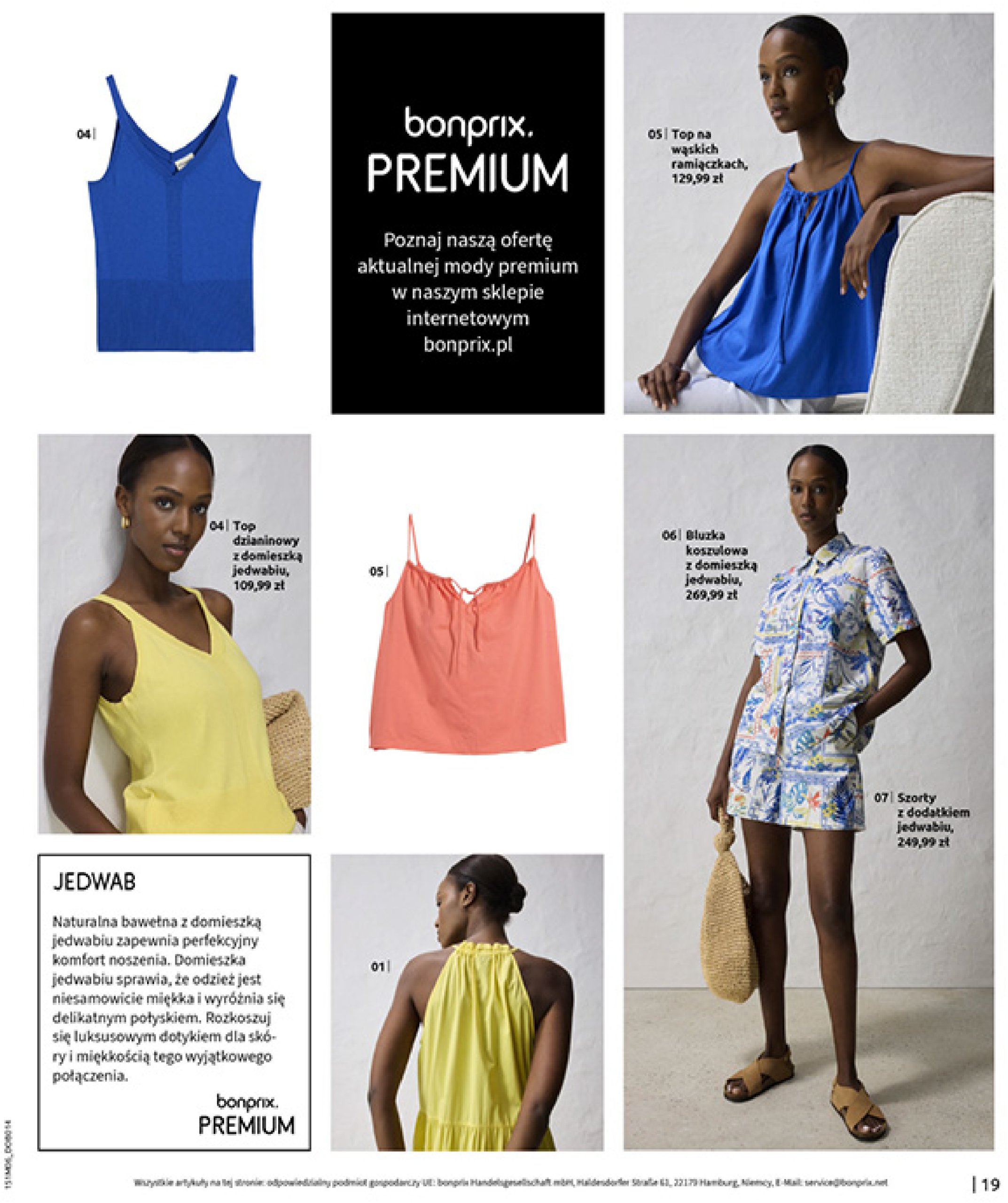 bonprix - Gazetka Bonprix - Modny Luz ważna od 16.07. - 25.08. - page: 21 bonprix - Gazetka Bonprix - Modny Luz ważna od 16.07. - 25.08. - page: 21