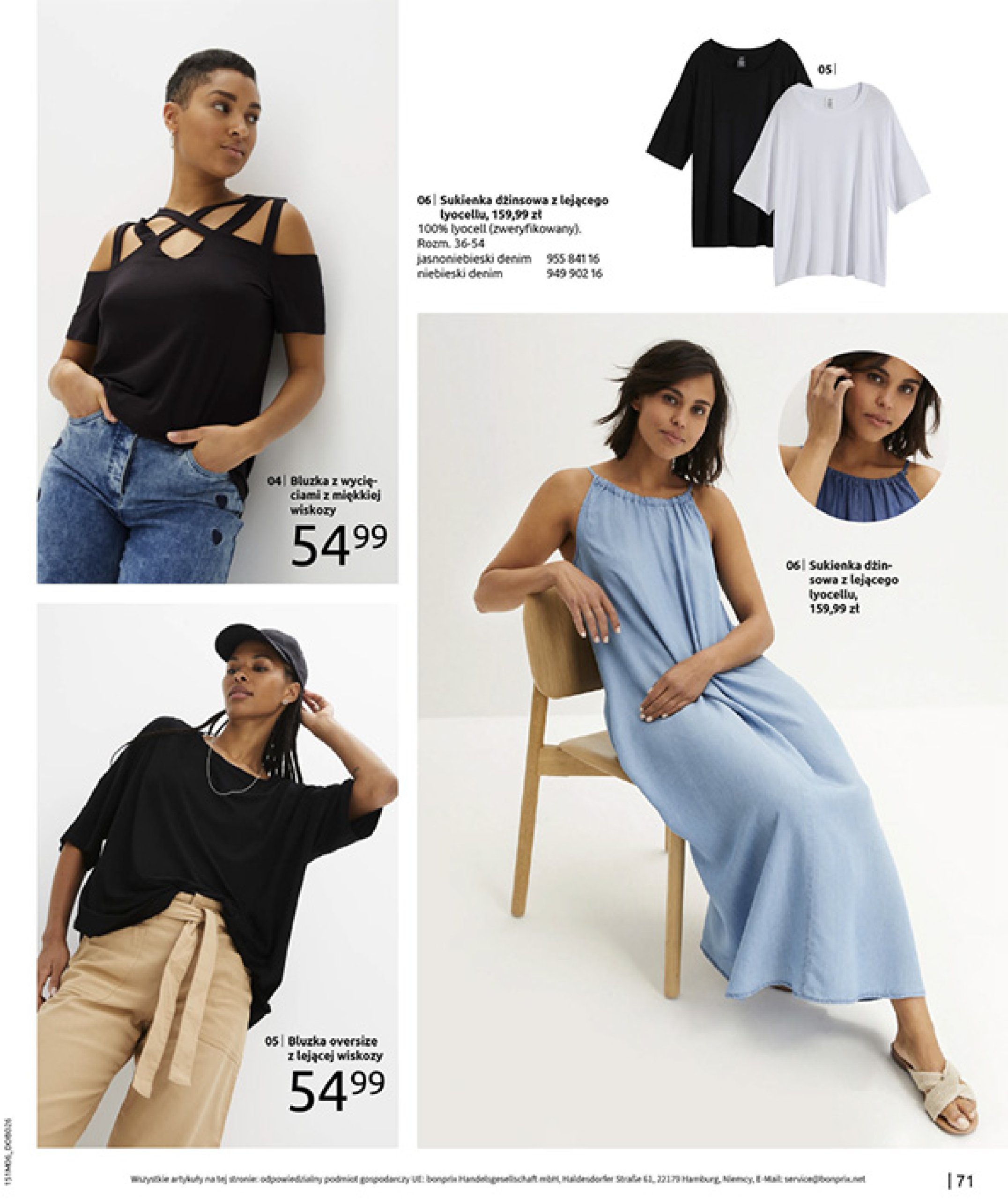 bonprix - Gazetka Bonprix - Modny Luz ważna od 16.07. - 25.08. - page: 73 bonprix - Gazetka Bonprix - Modny Luz ważna od 16.07. - 25.08. - page: 73