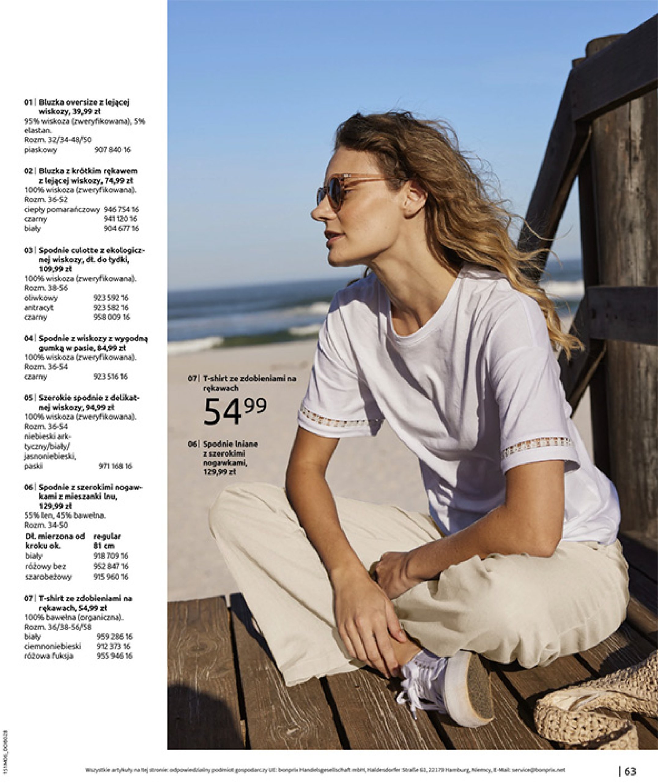 bonprix - Gazetka Bonprix - Modny Luz ważna od 16.07. - 25.08. - page: 65 bonprix - Gazetka Bonprix - Modny Luz ważna od 16.07. - 25.08. - page: 65